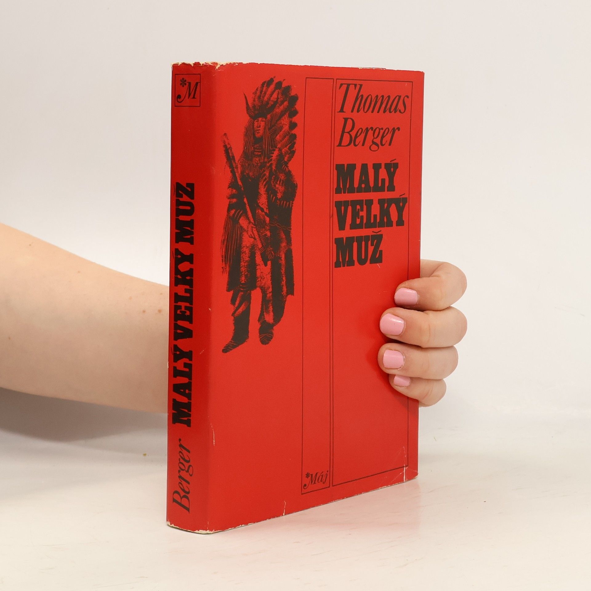Thomas Berger Malý velký muž