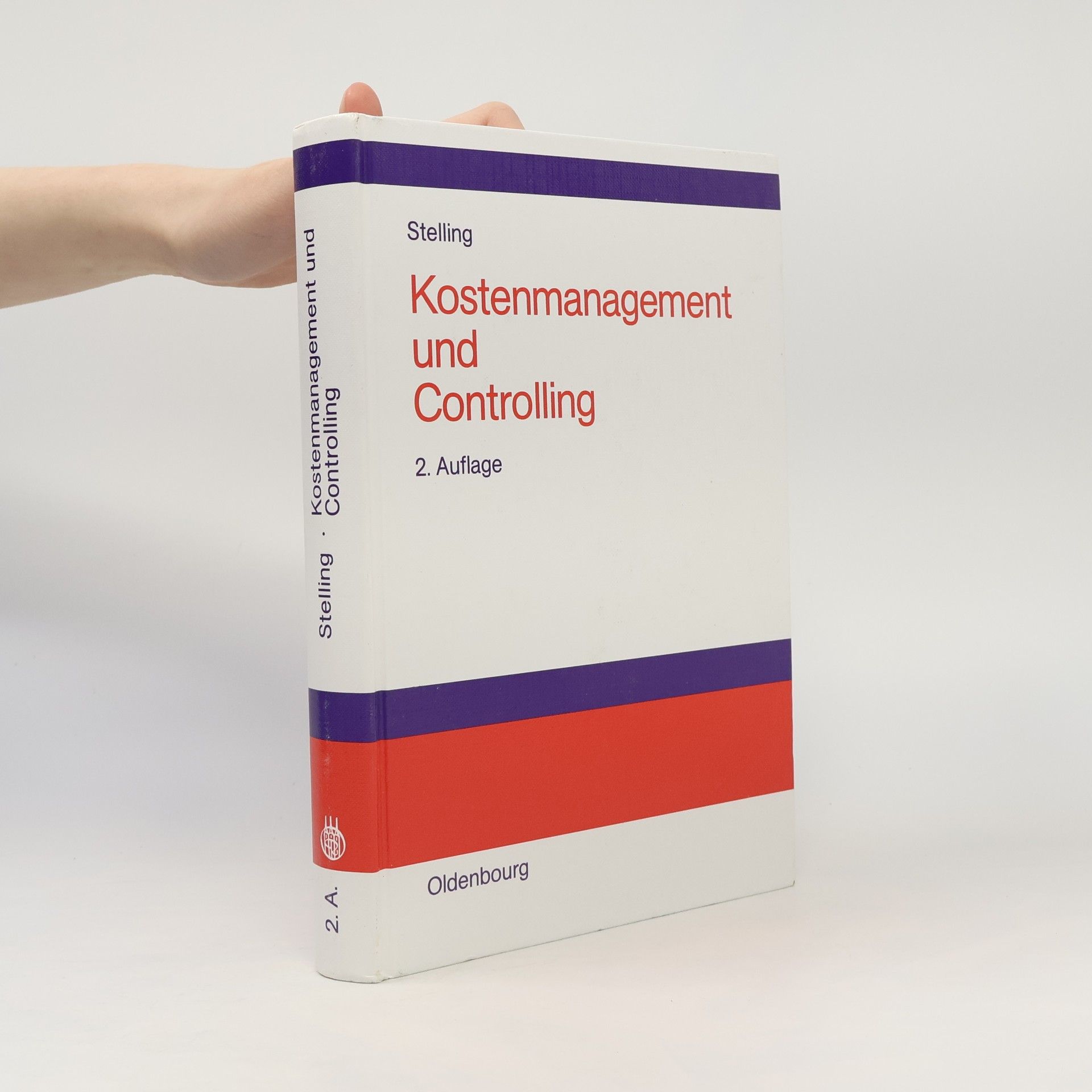 Johannes N. Stelling Kostenmanagement und Controlling - 2. Auflage