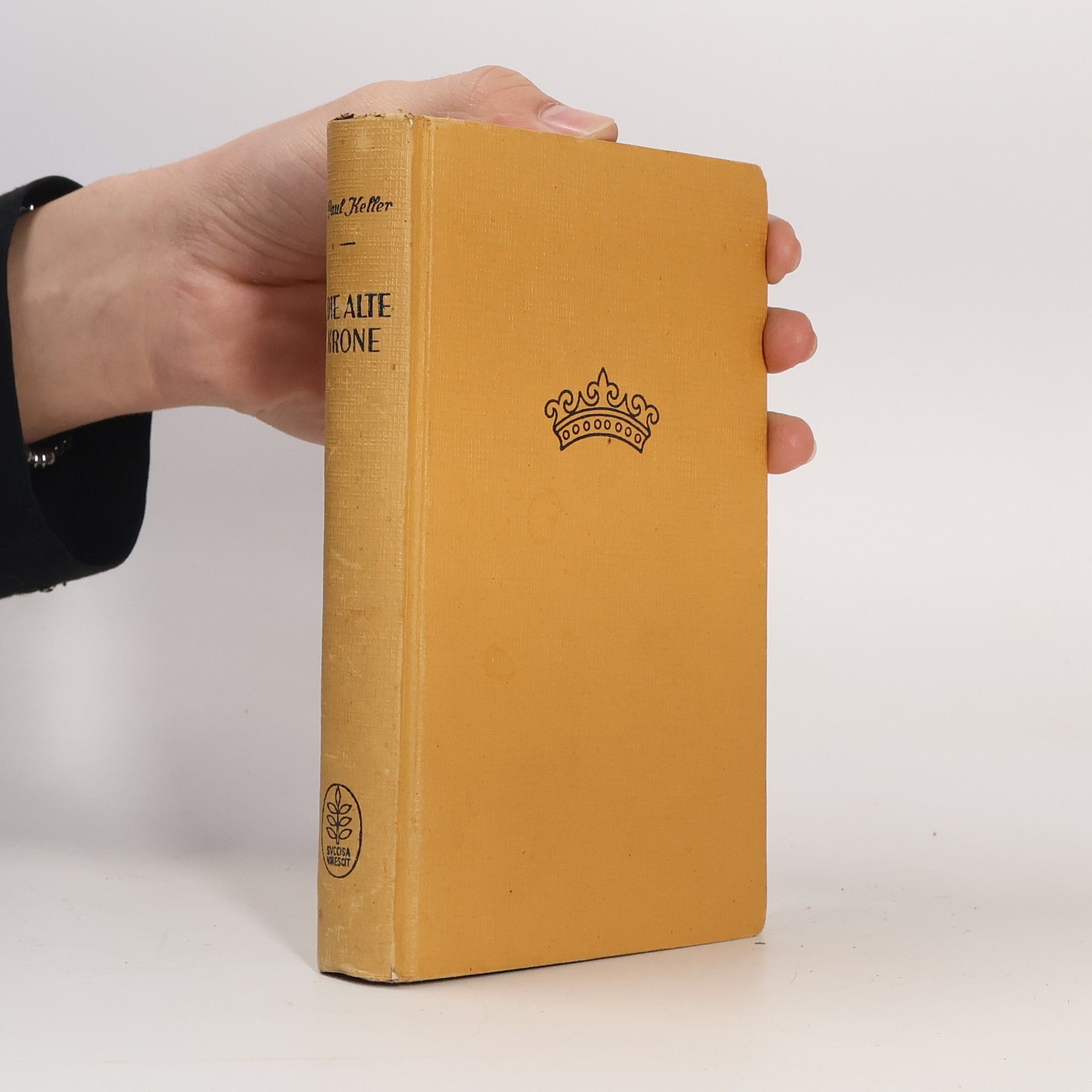 Paul Keller Die alte Krone