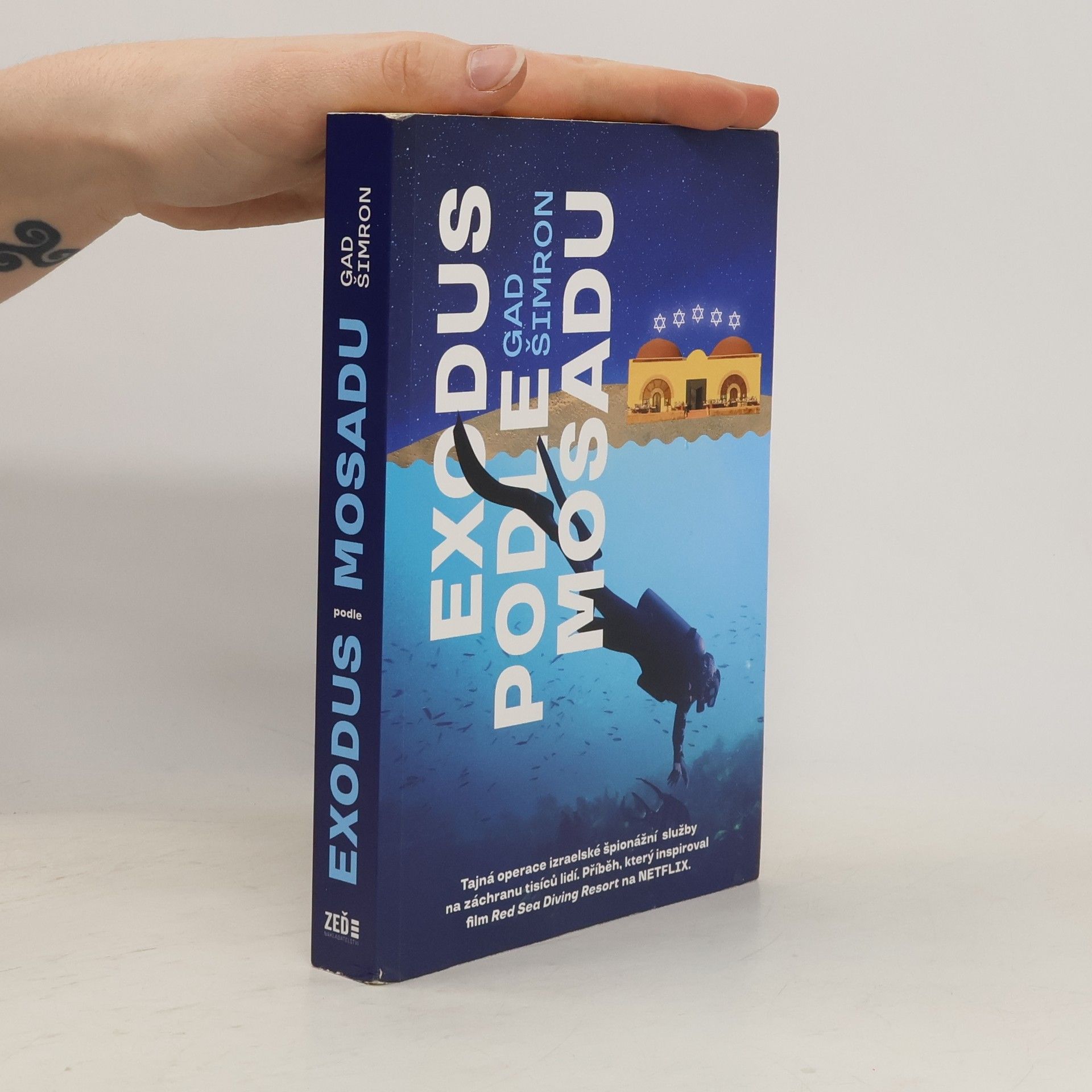 Gad Šimron Exodus podle Mosadu