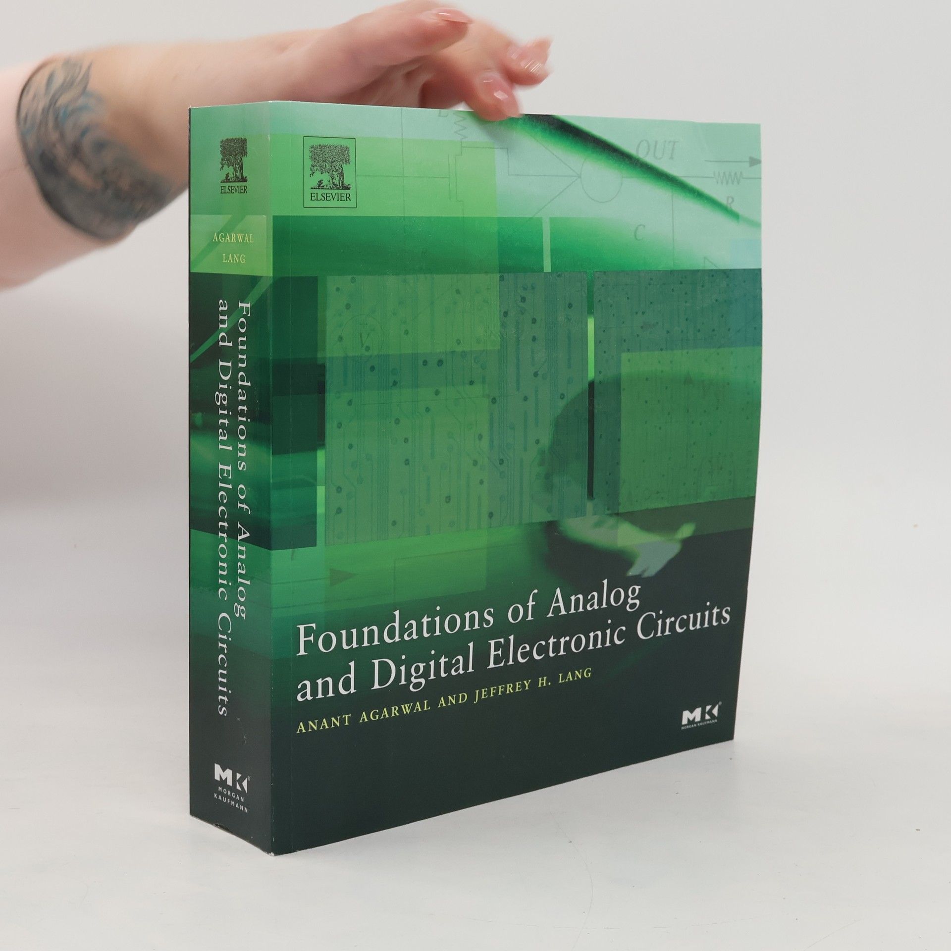 Anant Agarwal Foundations of Analog and Digital Electronic Circuits