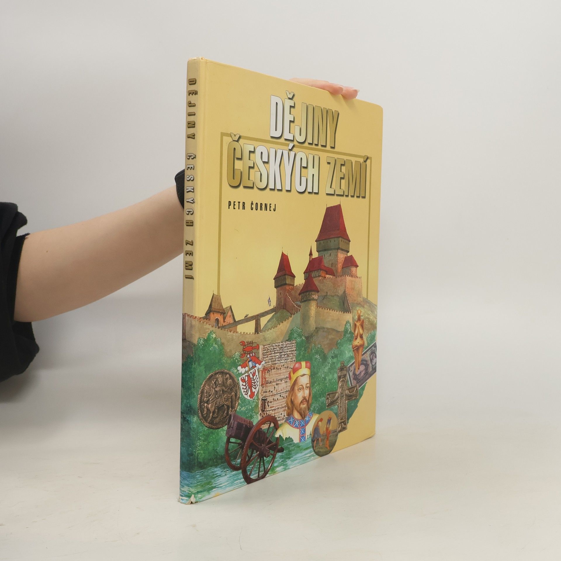 Petr Čornej Dějiny českých zemí