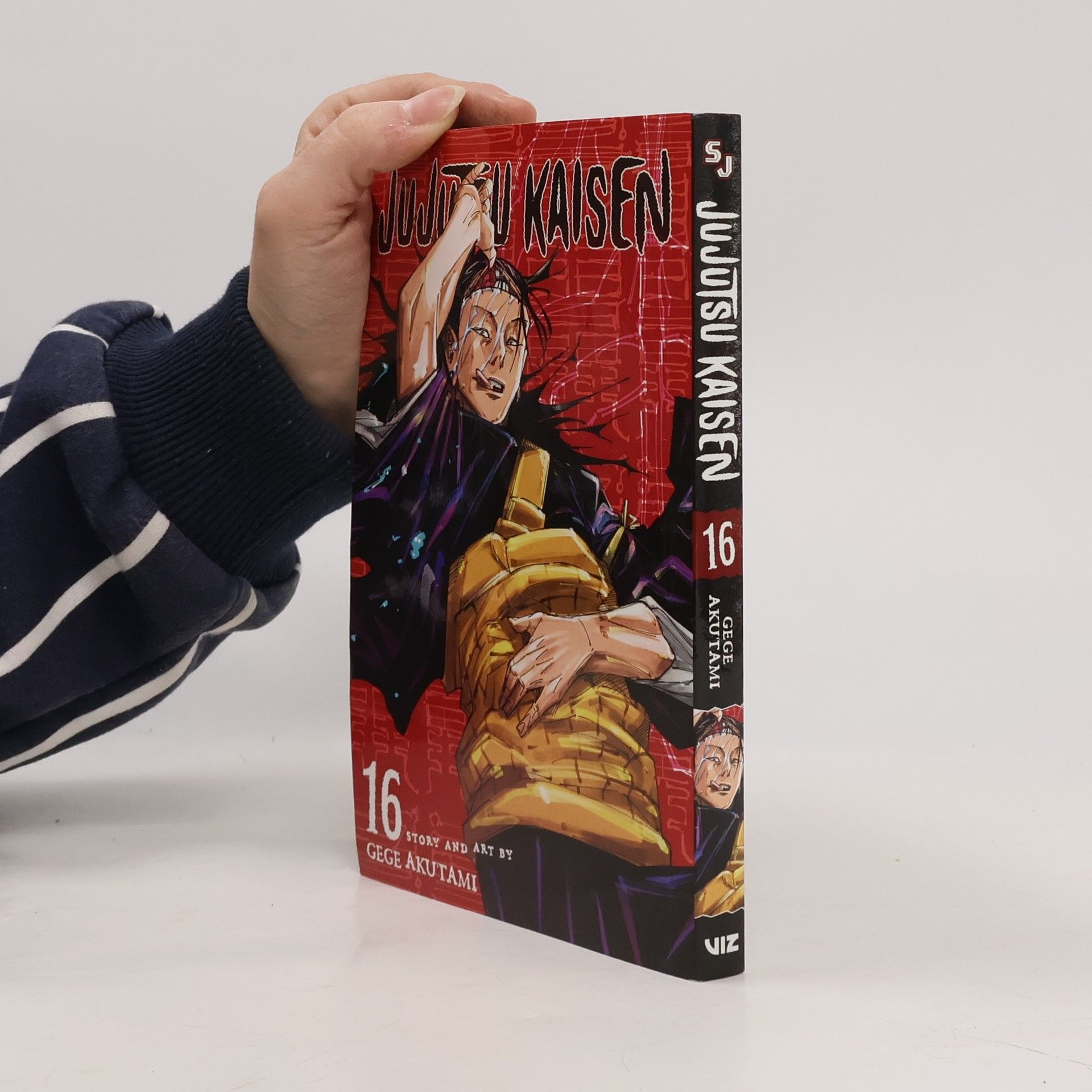 Gege Akutami Jujutsu Kaisen Volume 16