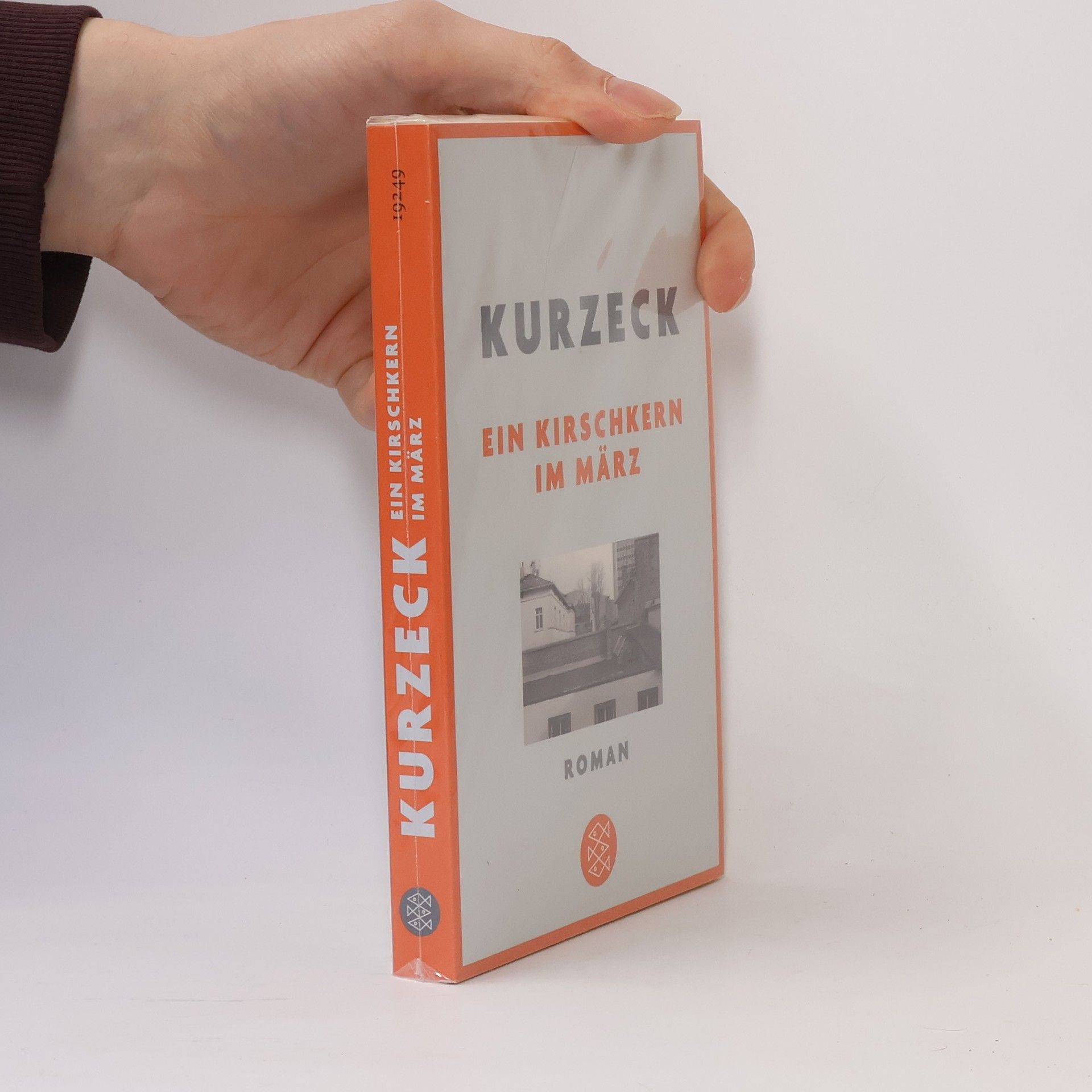 Peter Kurzeck Ein Kirschkern im März