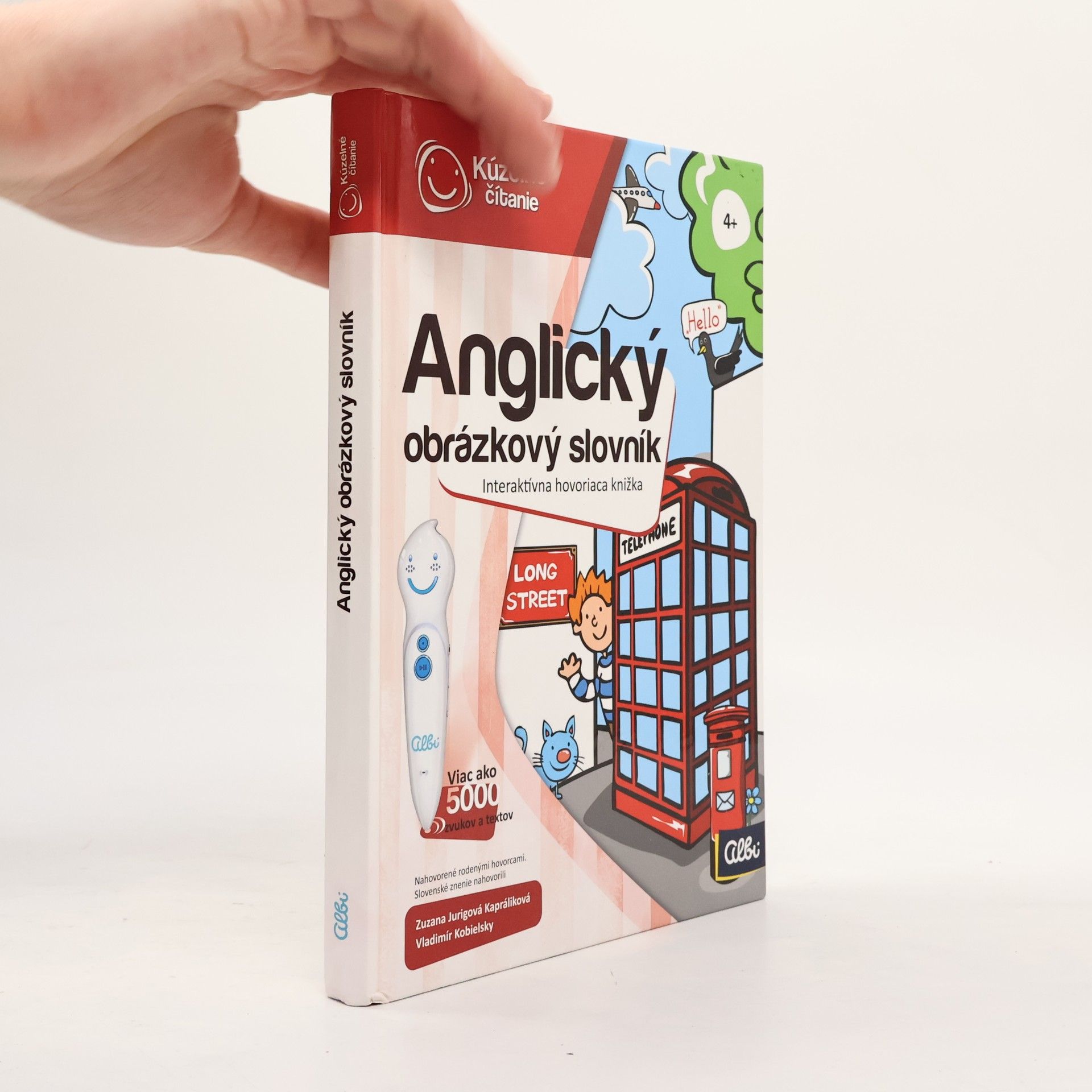 Various authors Anglický obrázkový slovník