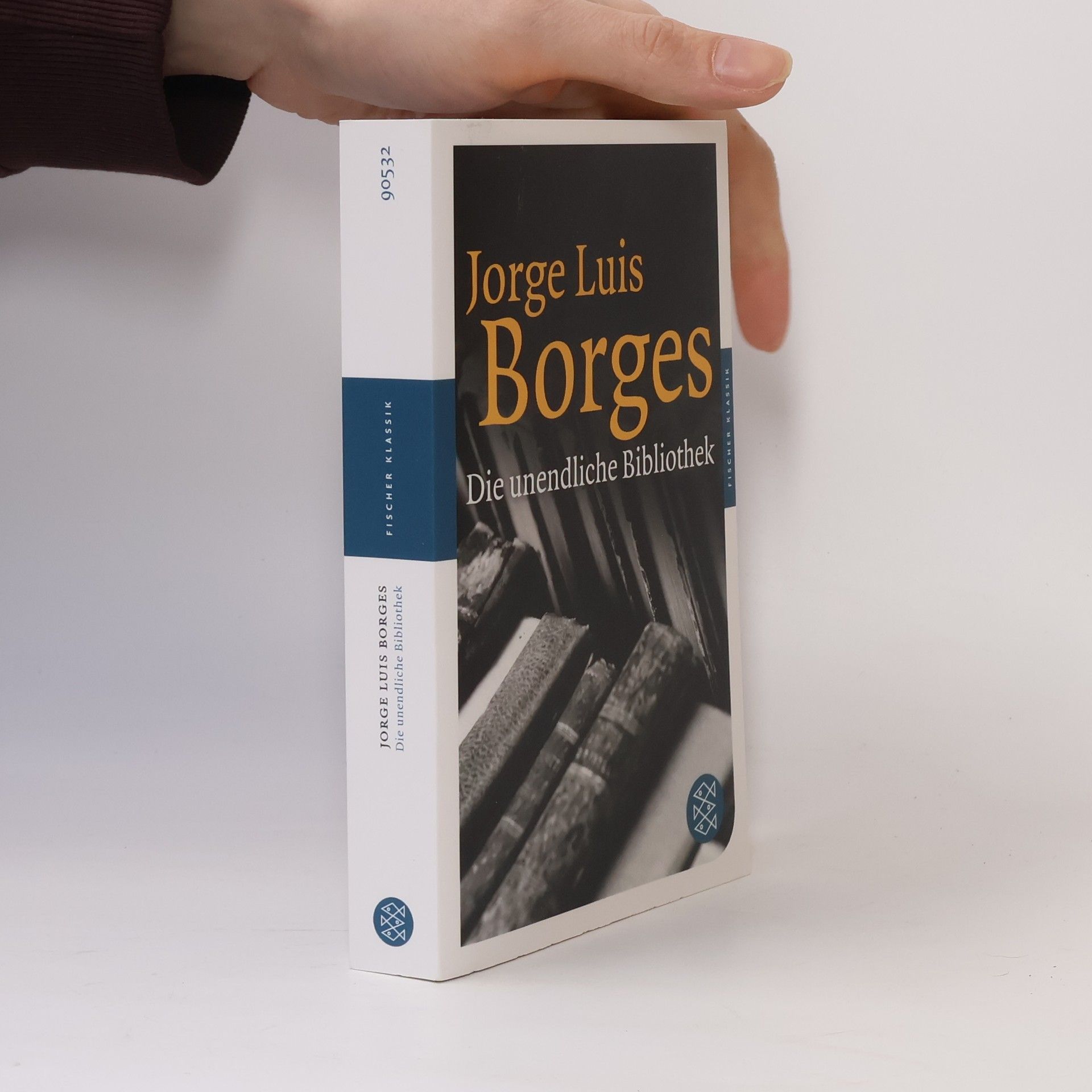 Jorge Luis Borges Die unendliche Bibliothek