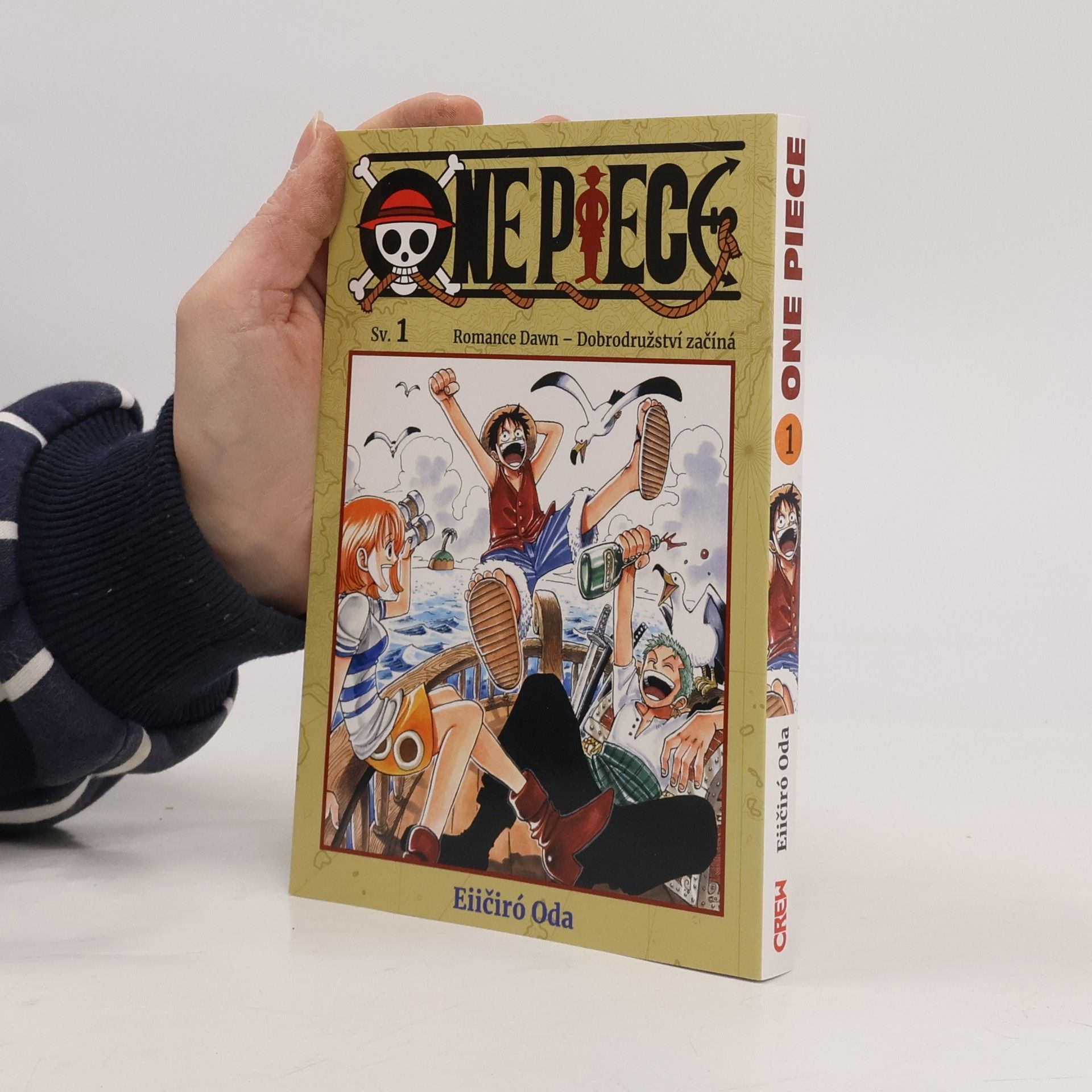 Eiichiro Oda One Piece 1. Romance Dawn - dobrodružství začíná