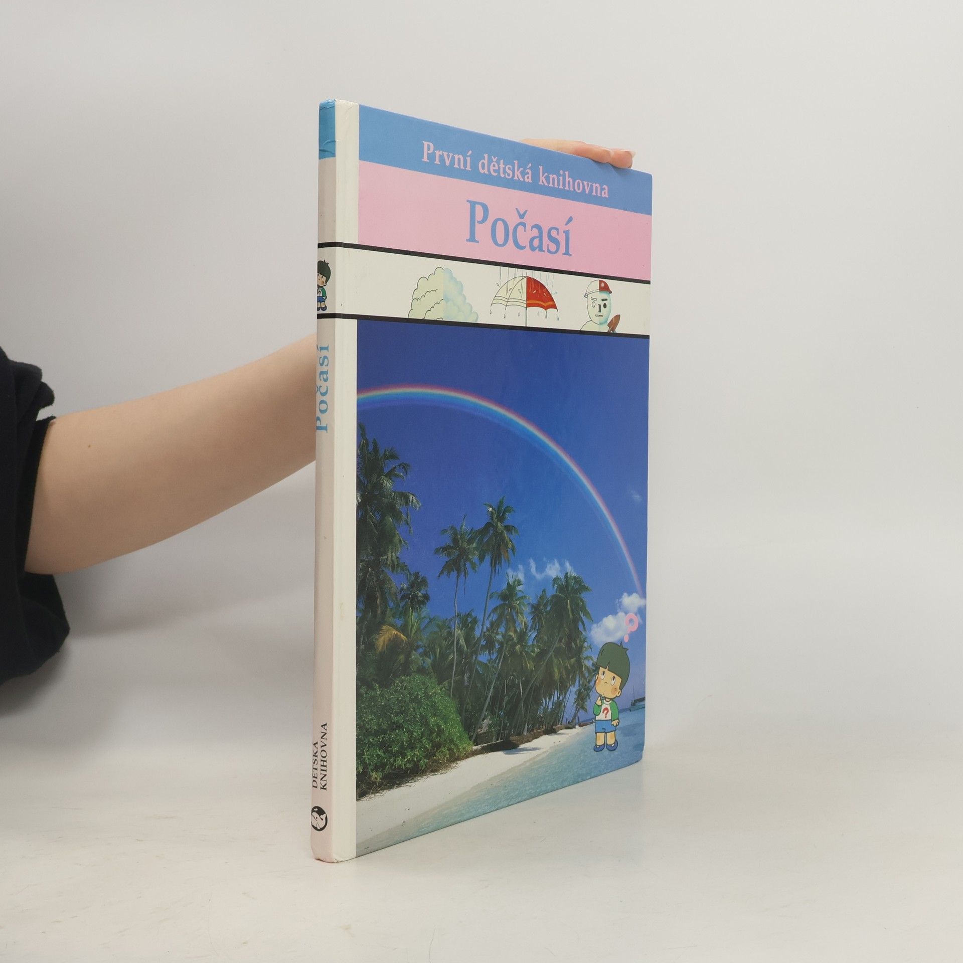 Ladislav Křivský Počasí-První dětská knihovna
