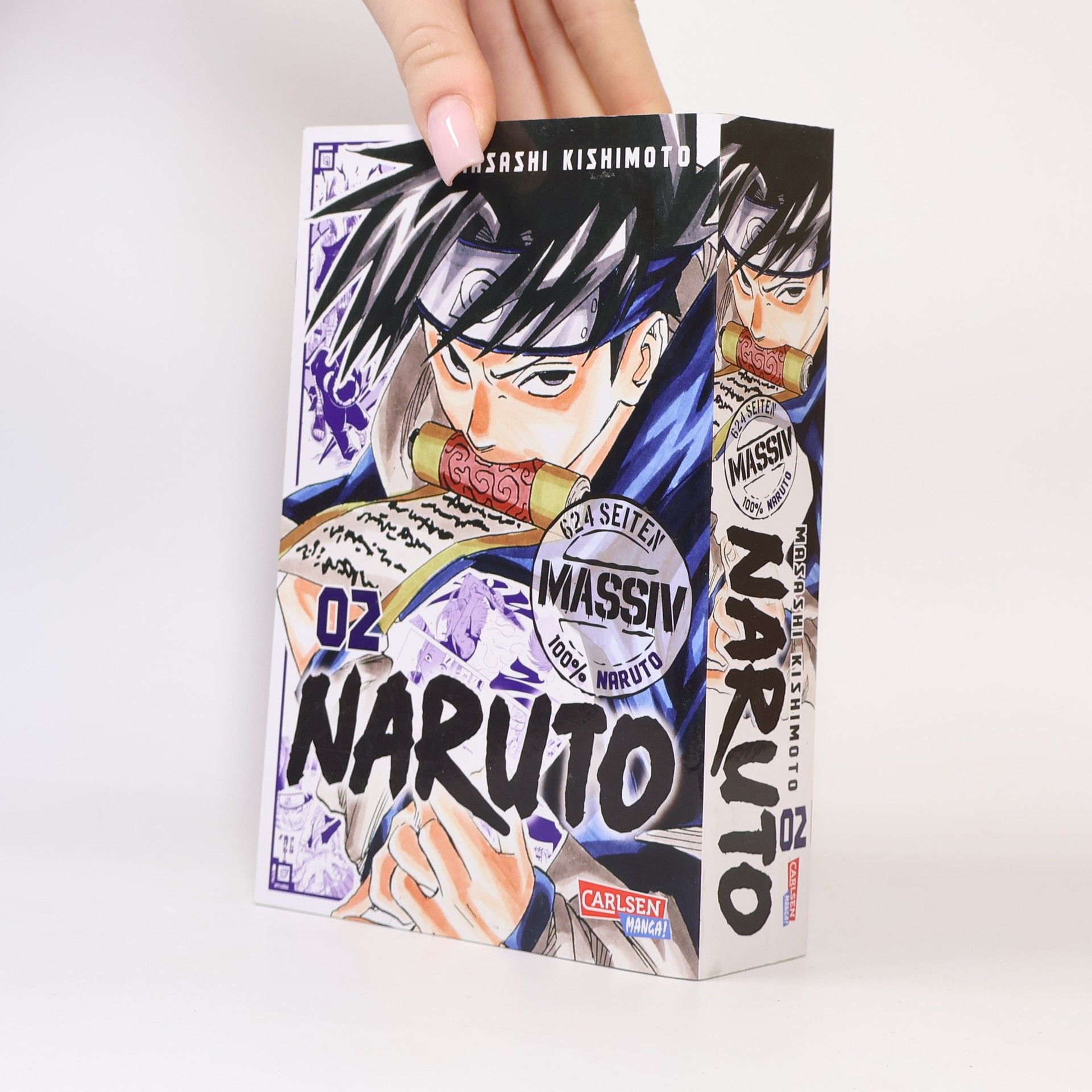 Masashi Kishimoto Naruto Massiv 2