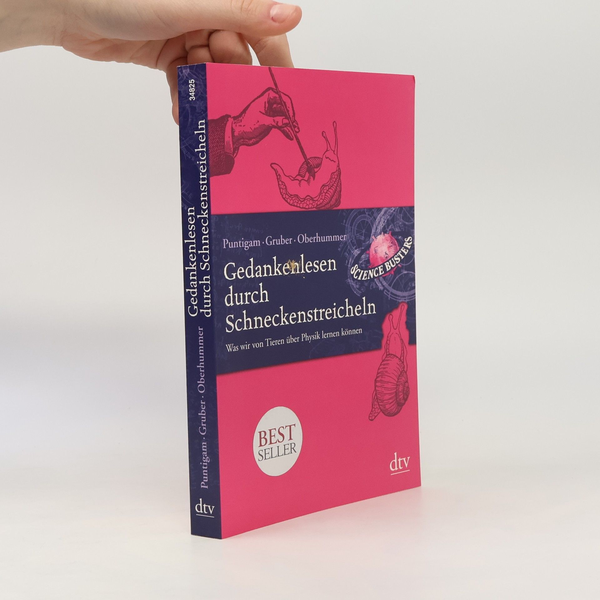 Martin Puntigam Gedankenlesen durch Schneckenstreicheln