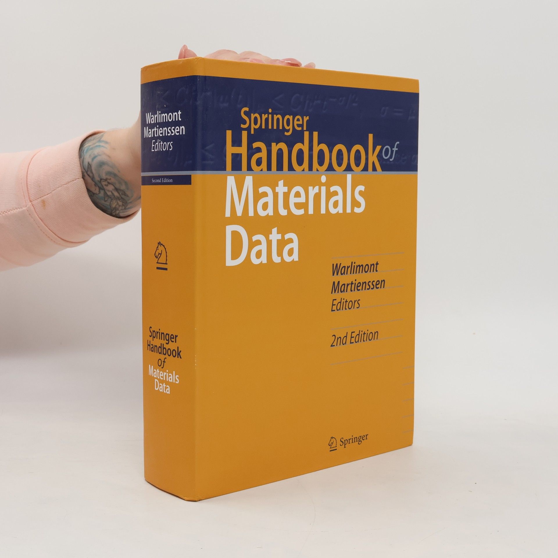 Hans Peter Warlimont Springer Handbook of Materials Data