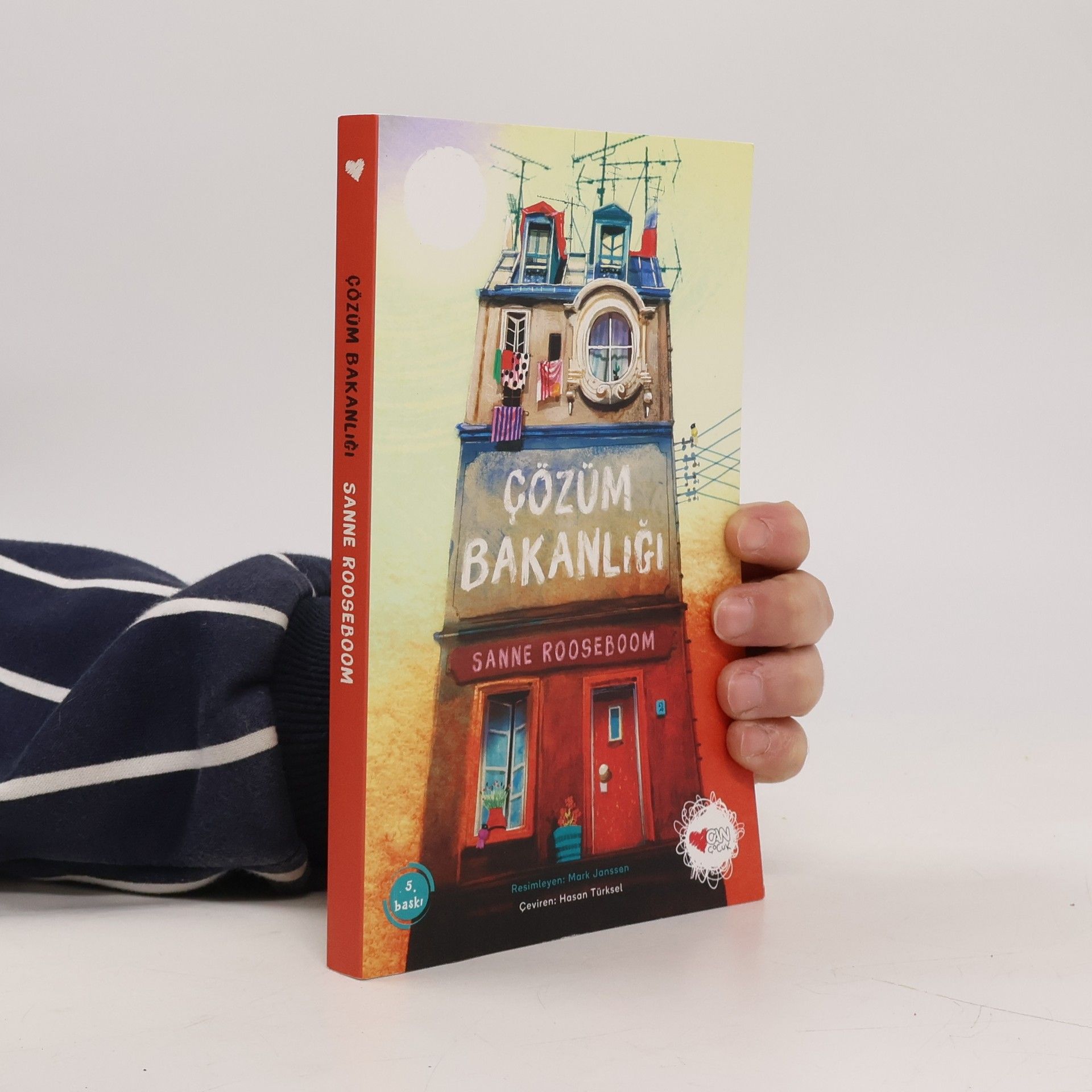 Sanne Rooseboom Çözüm Bakanlığı - 5. baskı