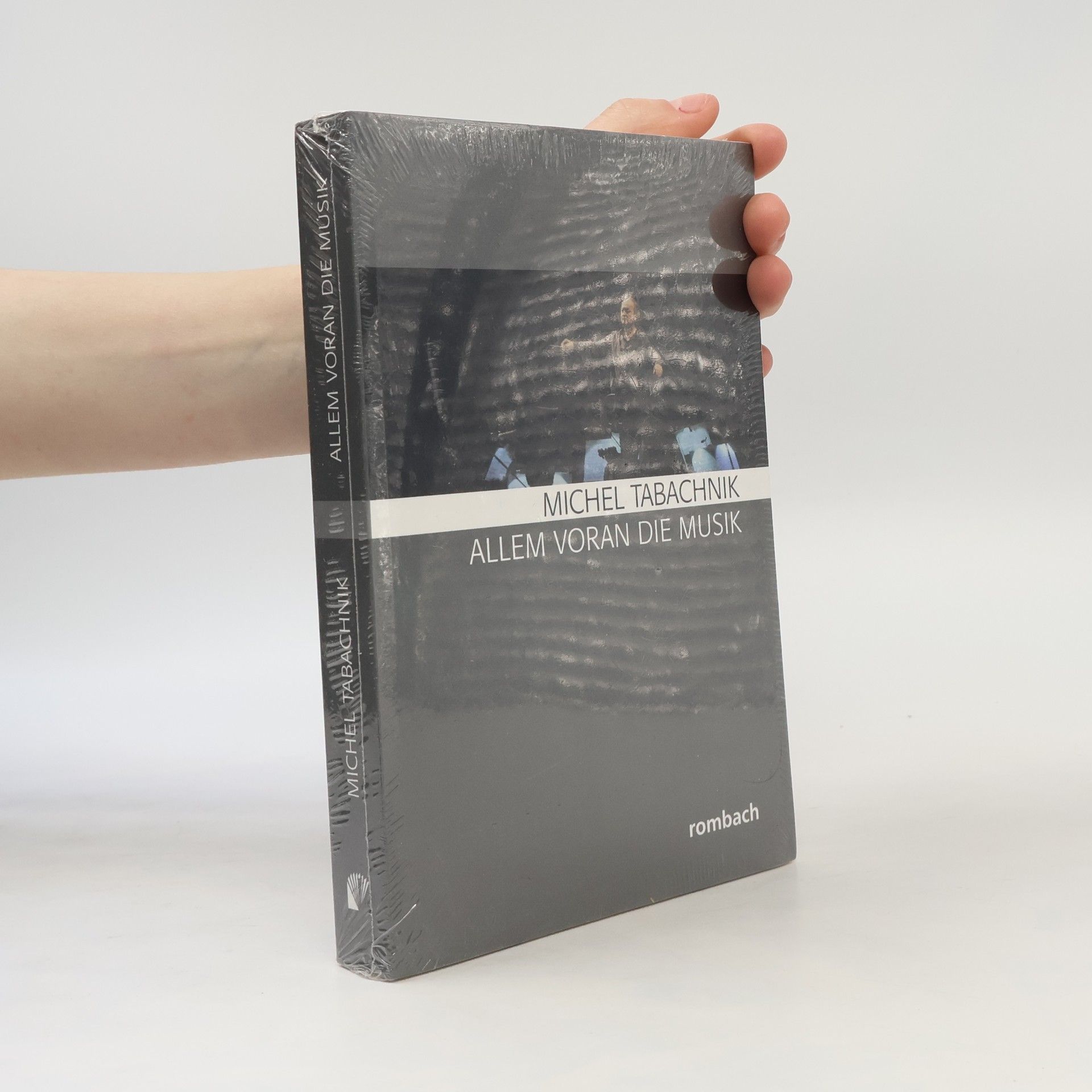 Michel Tabachnik Allem voran die Musik