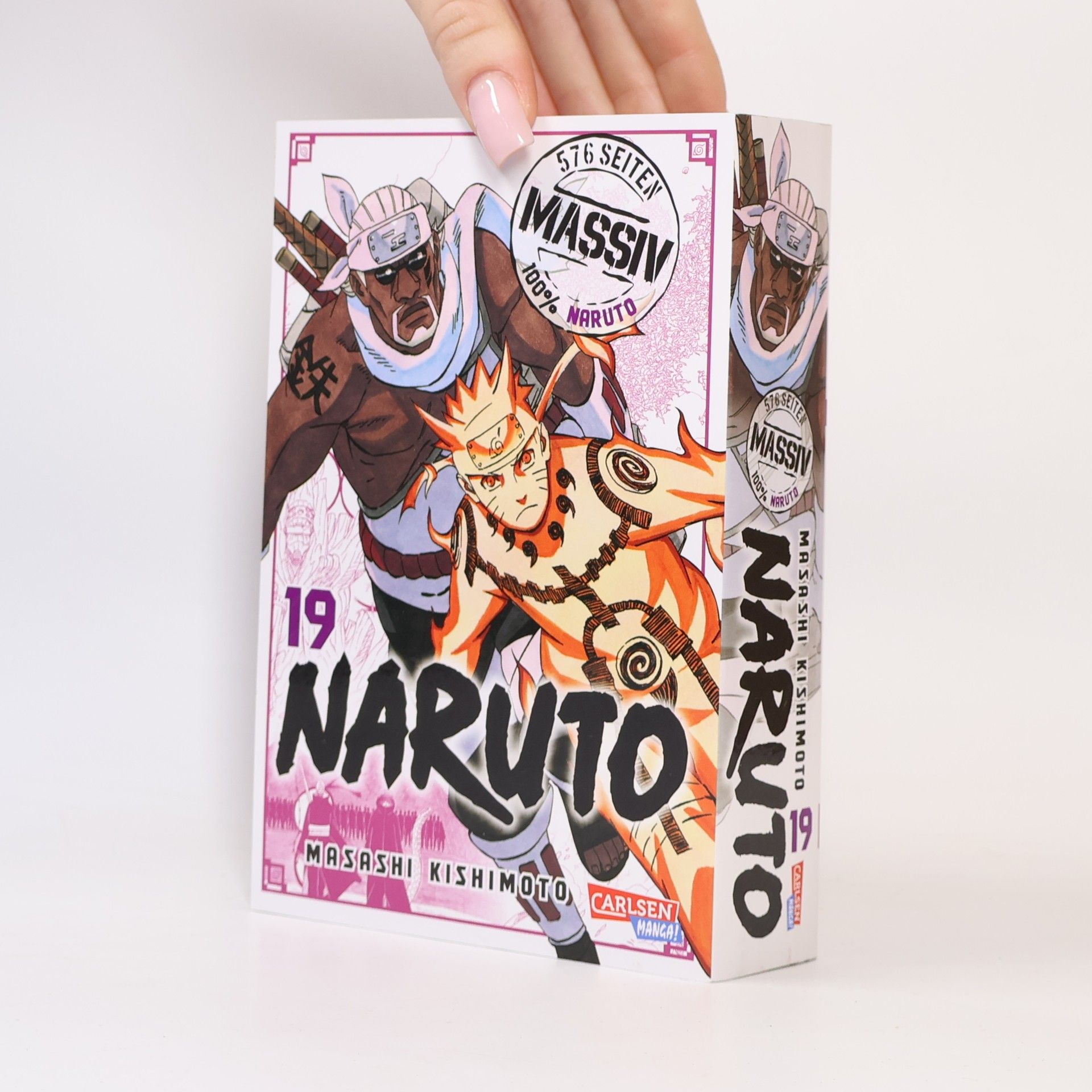 Masashi Kishimoto NARUTO Massiv 19