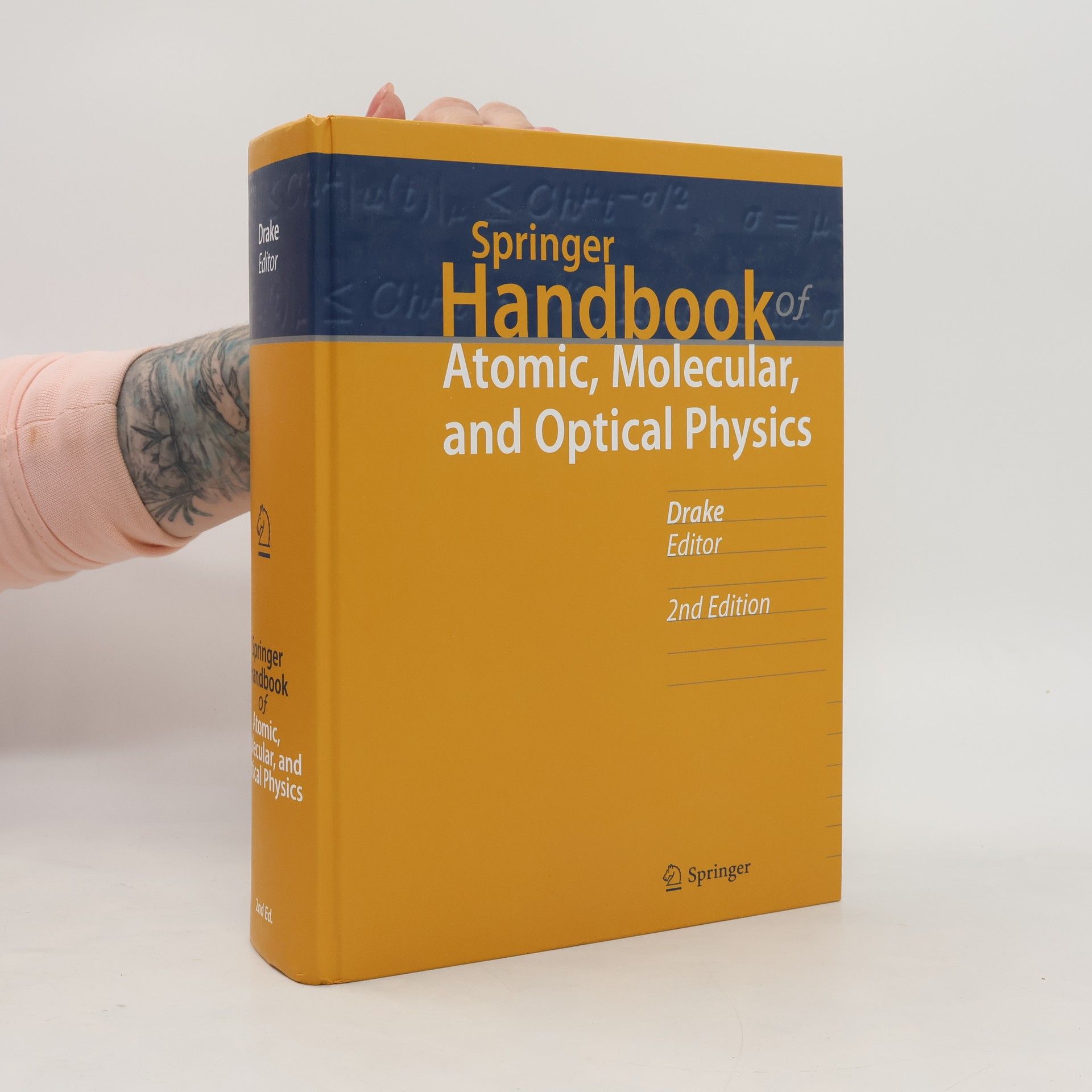 Gordon W. F. Drake Springer Handbooks: Springer Handbook of Atomic, Molecular, and Optical Physics