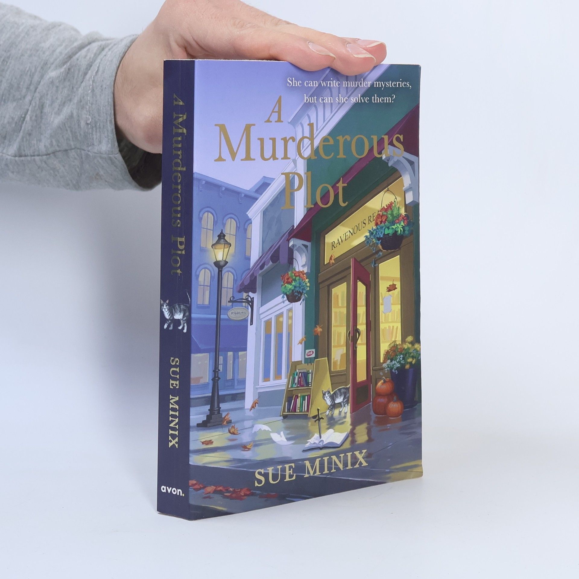 Sue Minix A Murderous Plot