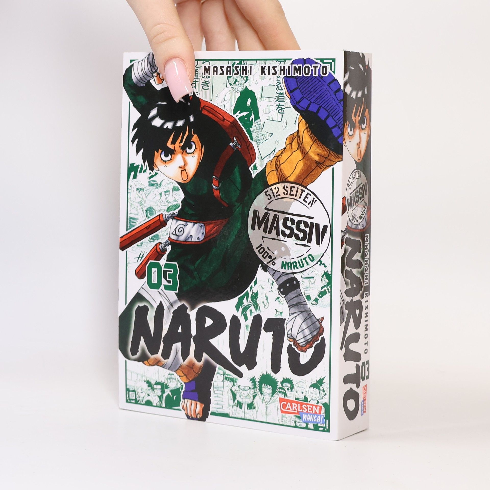 Masashi Kishimoto Naruto Massiv 3