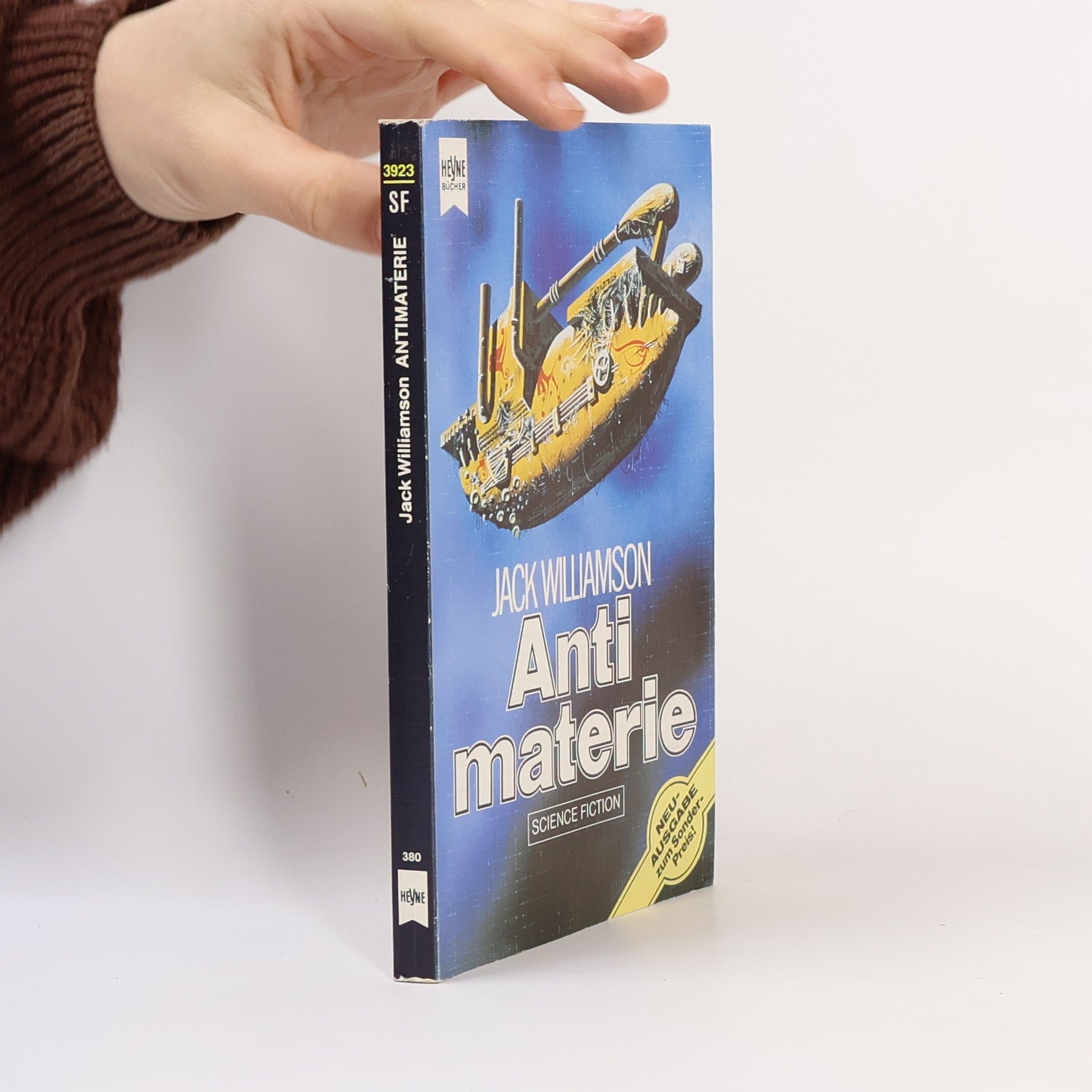 Jack Williamson Antimaterie.