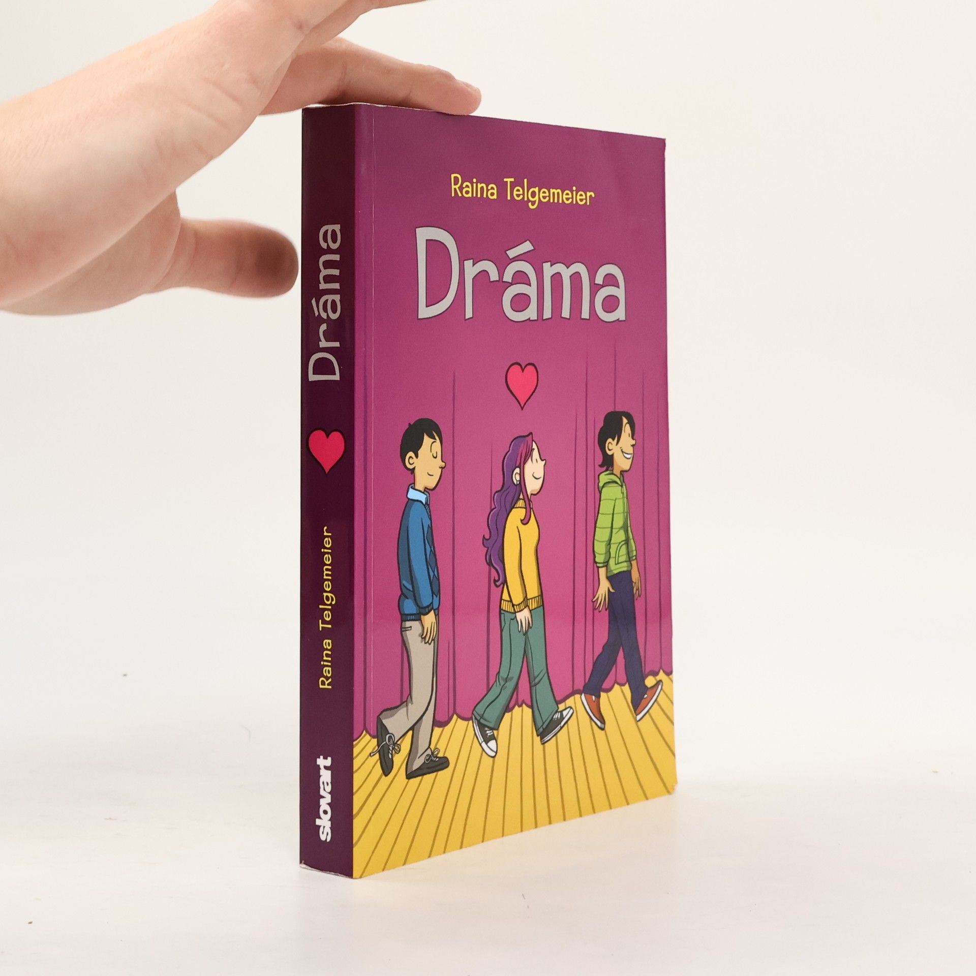Raina Telgemeier Dráma