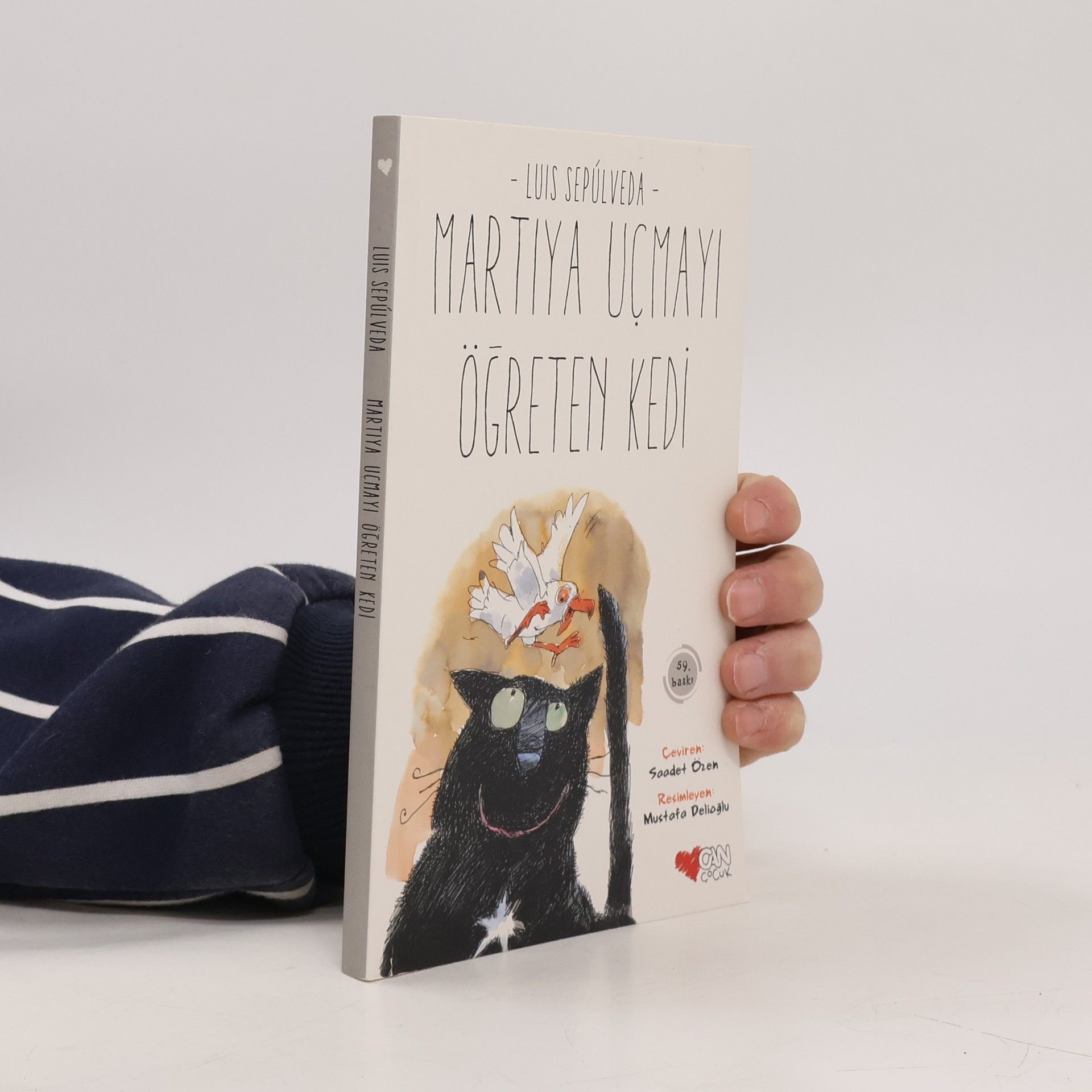 Luis Sepúlveda Martıya Uçmayı Öğreten Kedi - 59. baskı