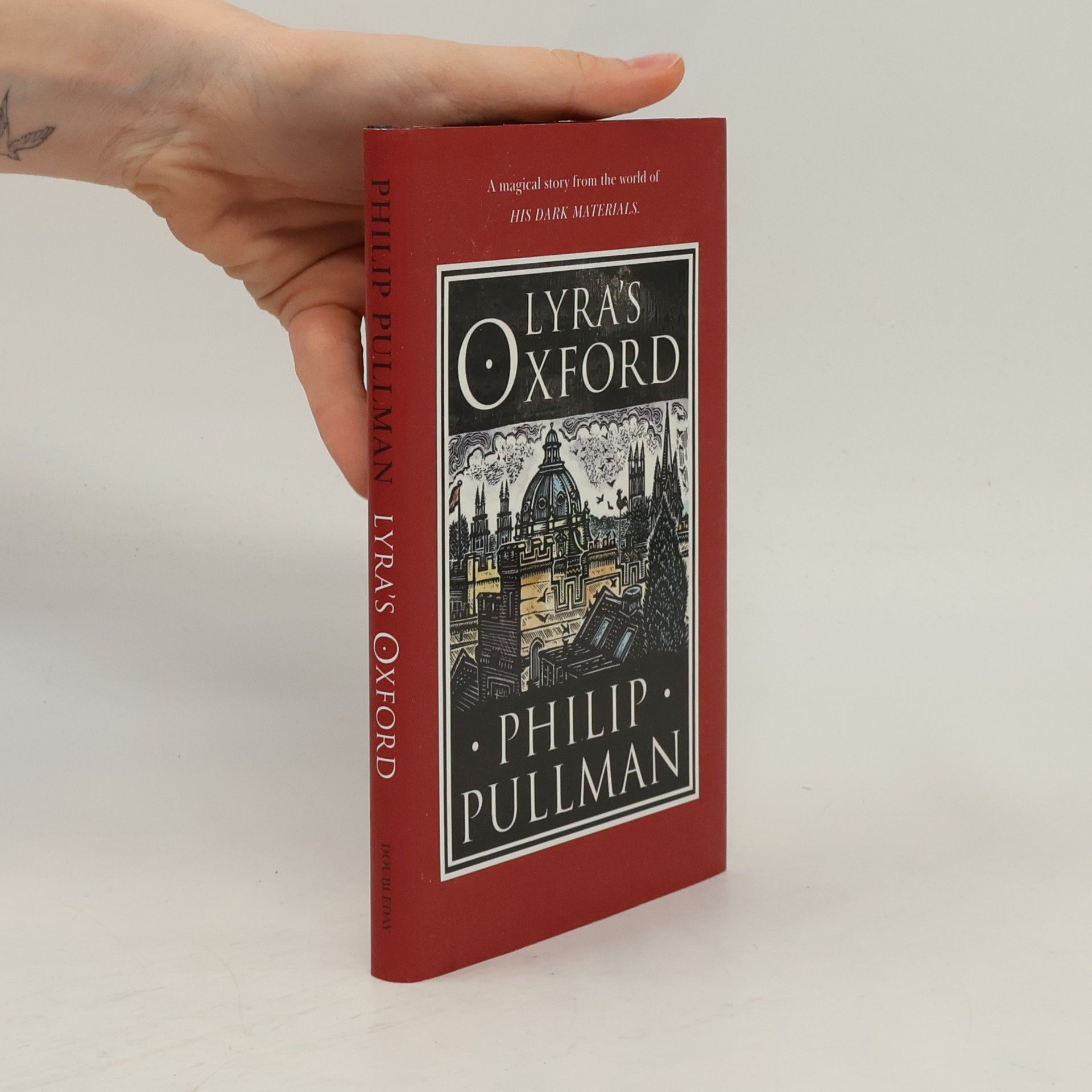 Philip Pullman Lyra's Oxford