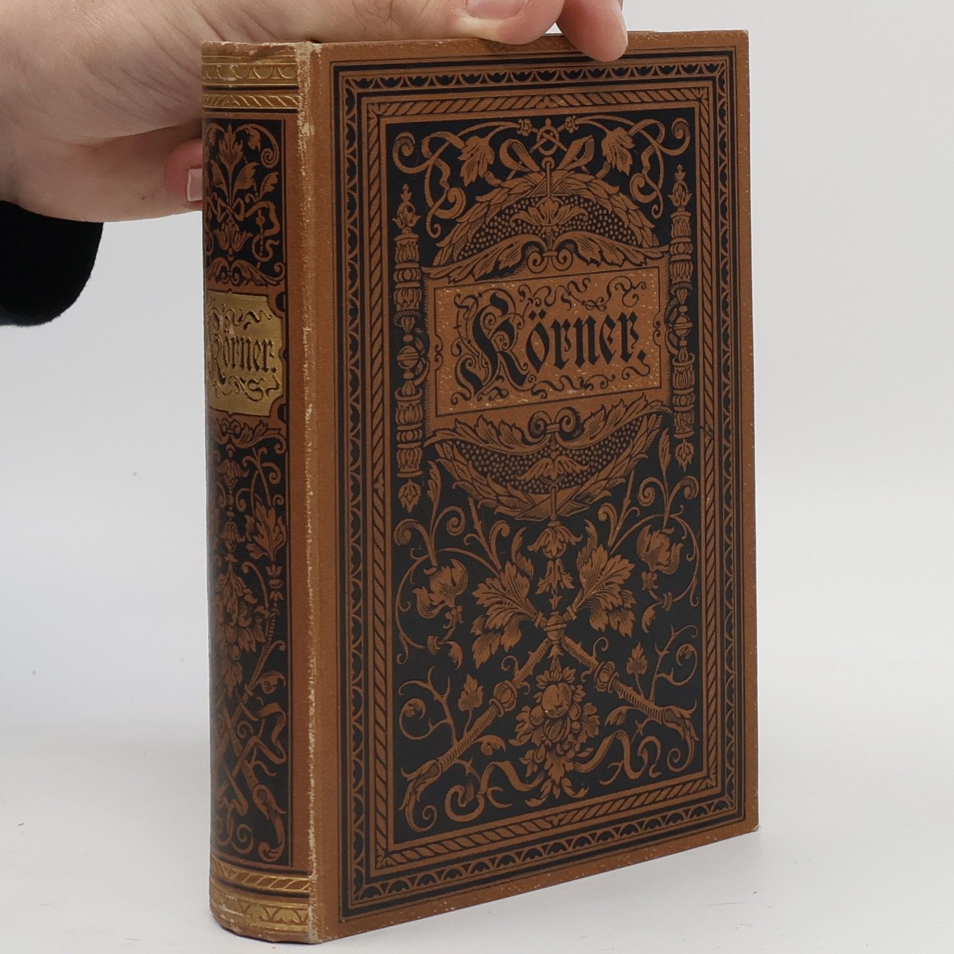 Theodor Körner Theodor Körner's sämmtliche Werke. Ausgabe in einem Band