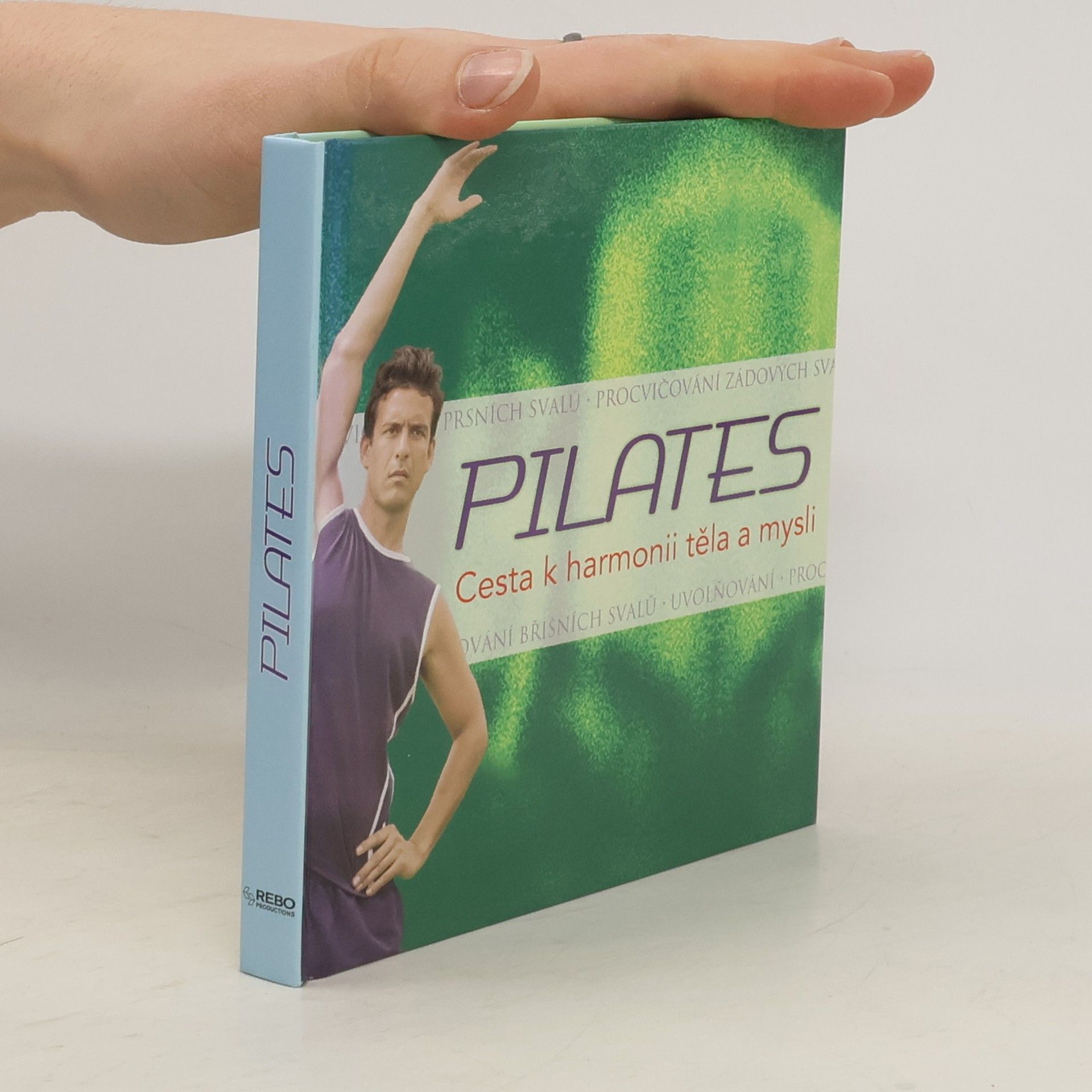 Michael Mann Pilates : cesta k harmonii těla a mysli