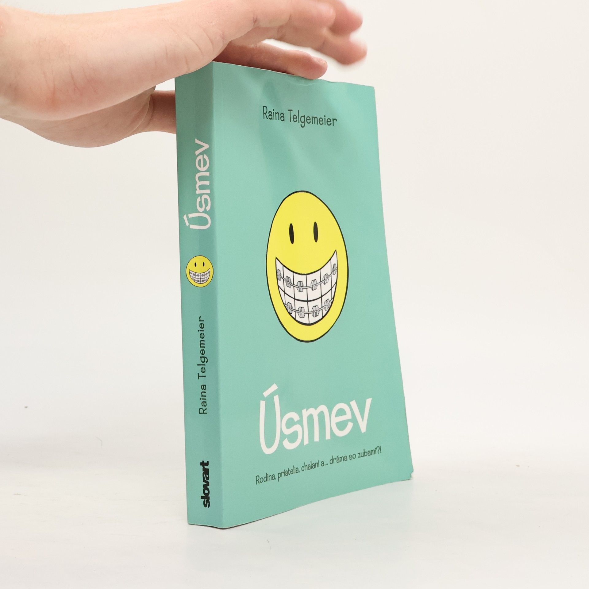 Raina Telgemeier Úsmev