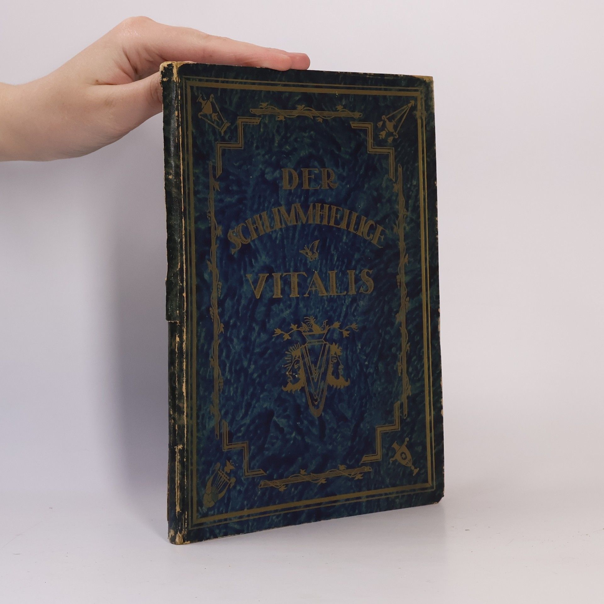 Gottfried Keller Der schlimm-heilige Vitalis