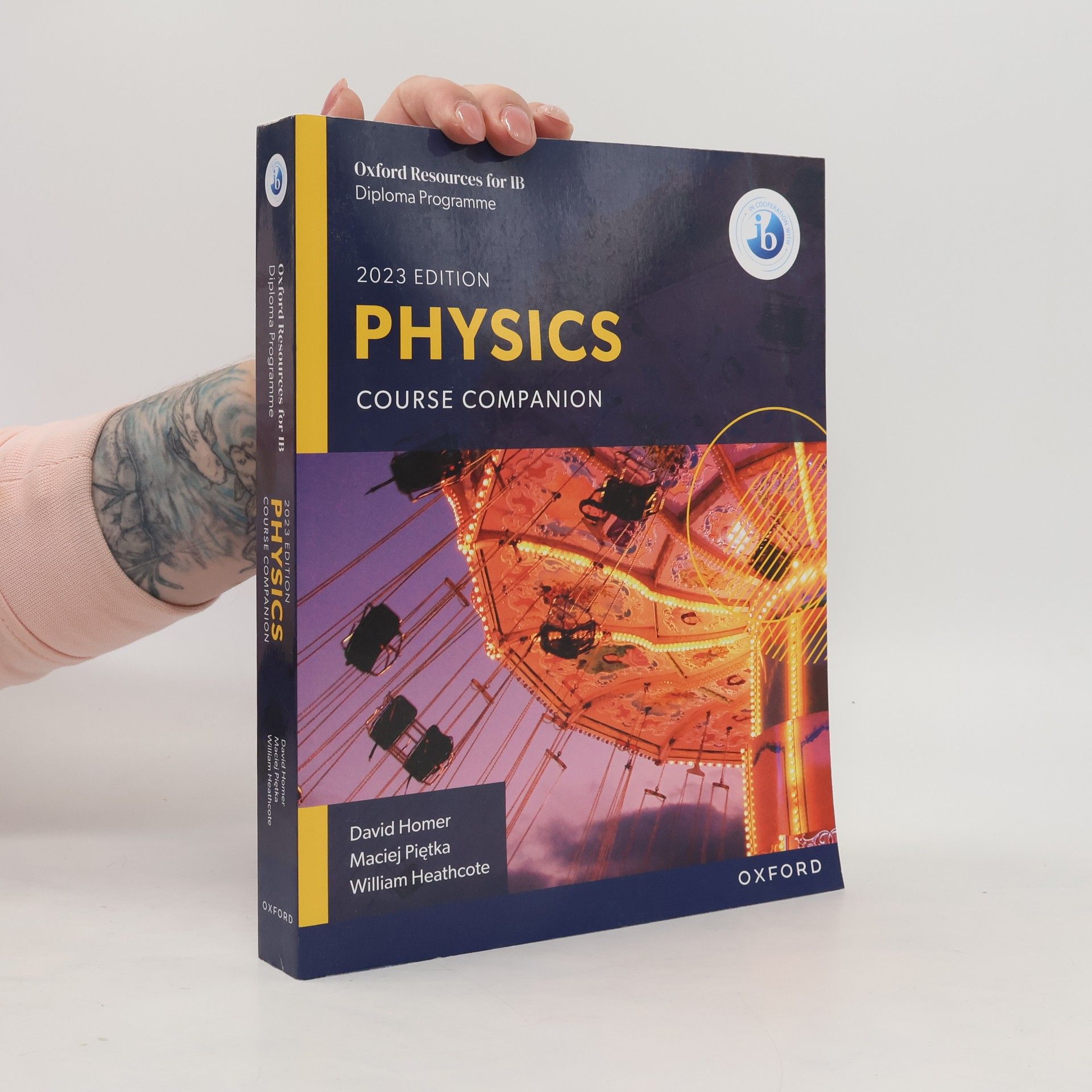 David Homer Oxford Resources for IB Diploma Programme: Physics