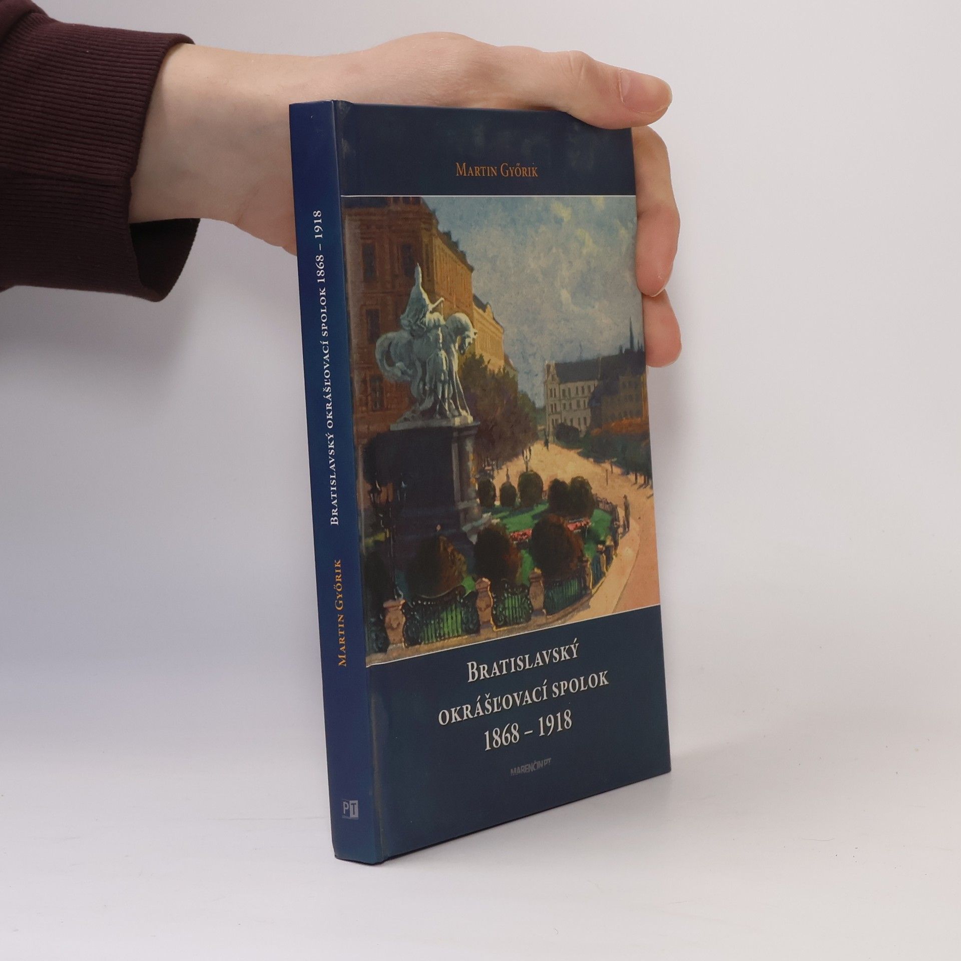 Márton Győrik Bratislavský okrášľovací spolok 1868-1918