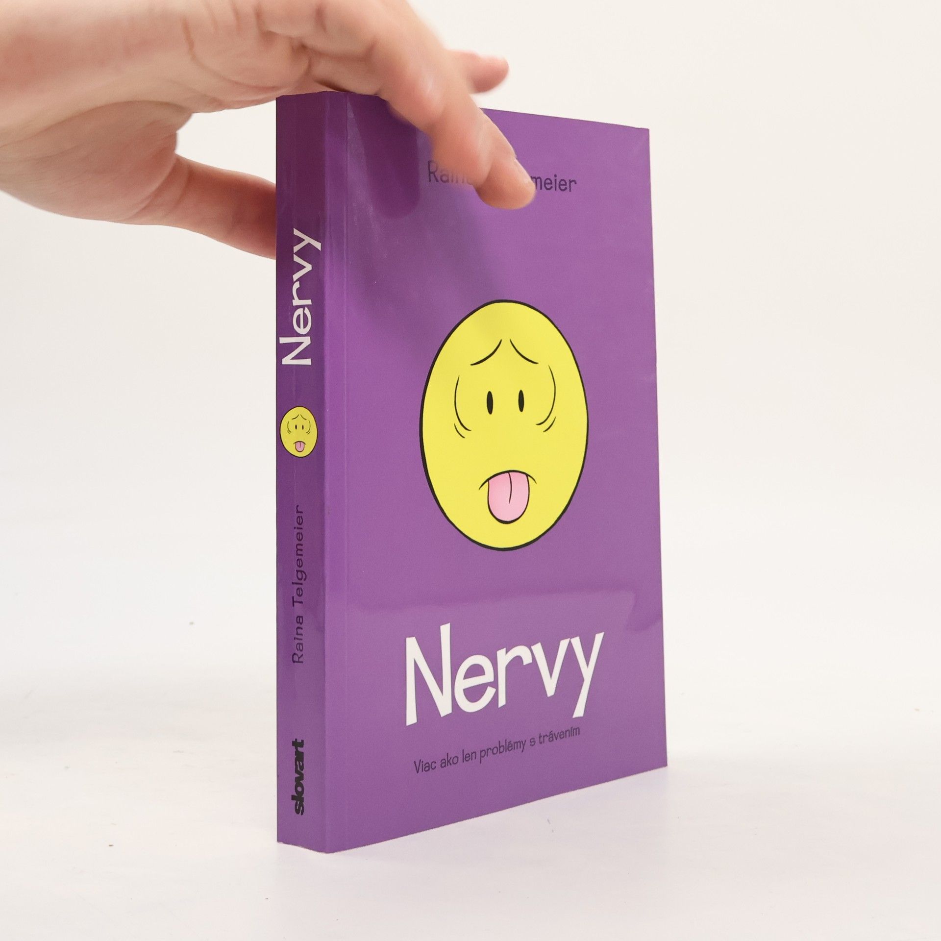 Raina Telgemeier Nervy