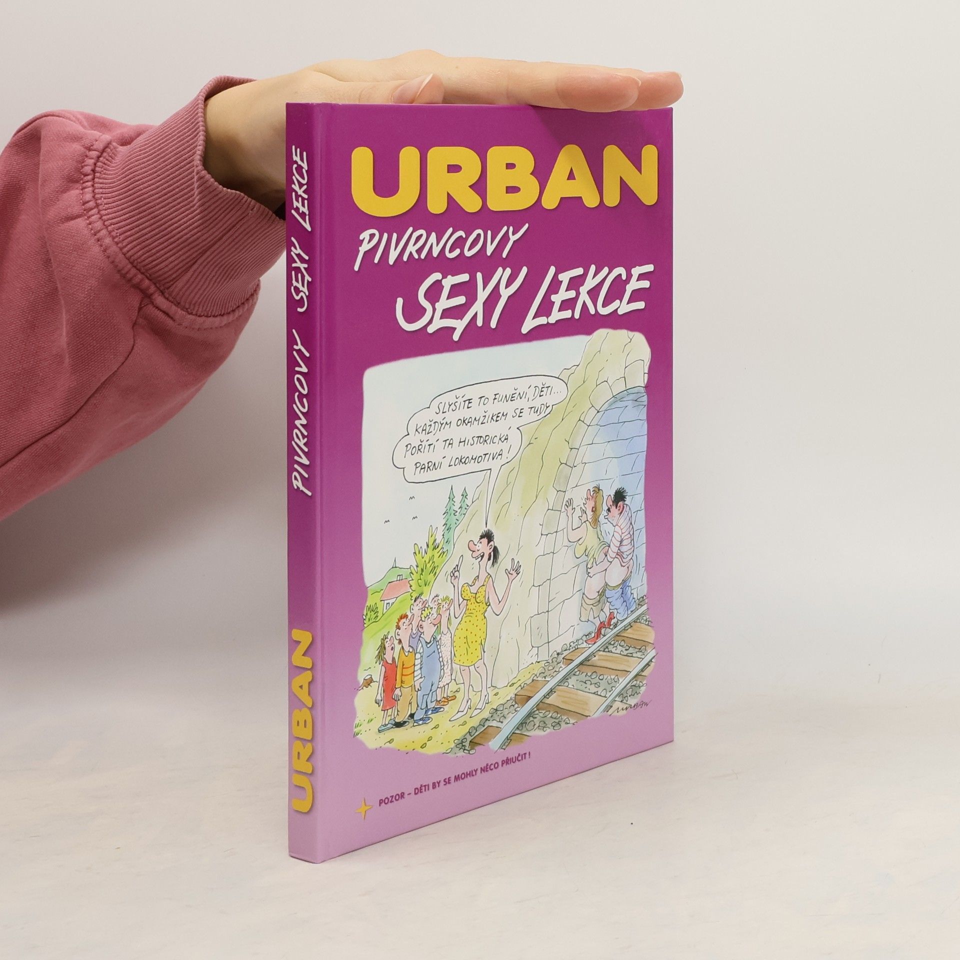 Petr Urban Pivrncovy sexy lekce