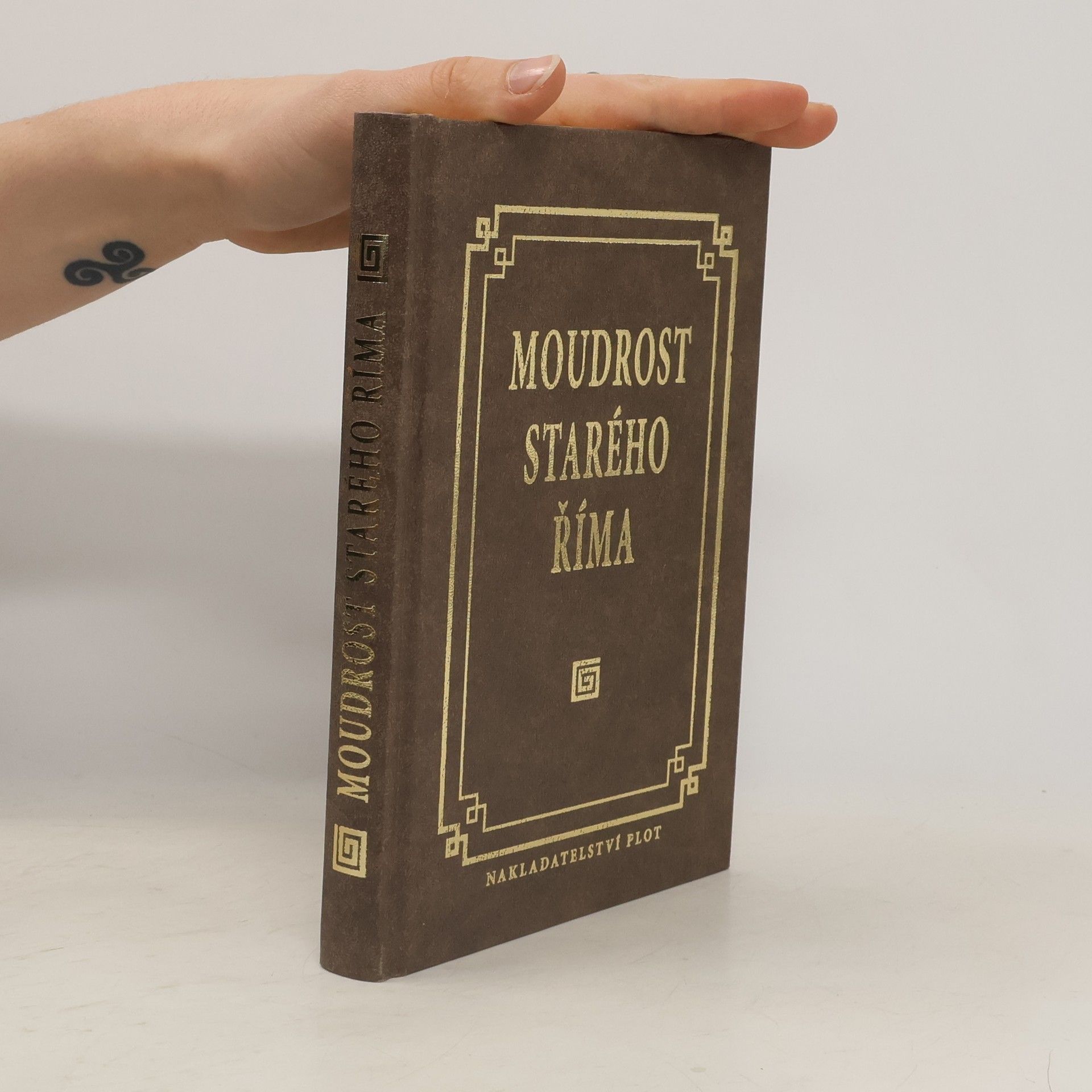 Matěj Barták Moudrost starého Říma