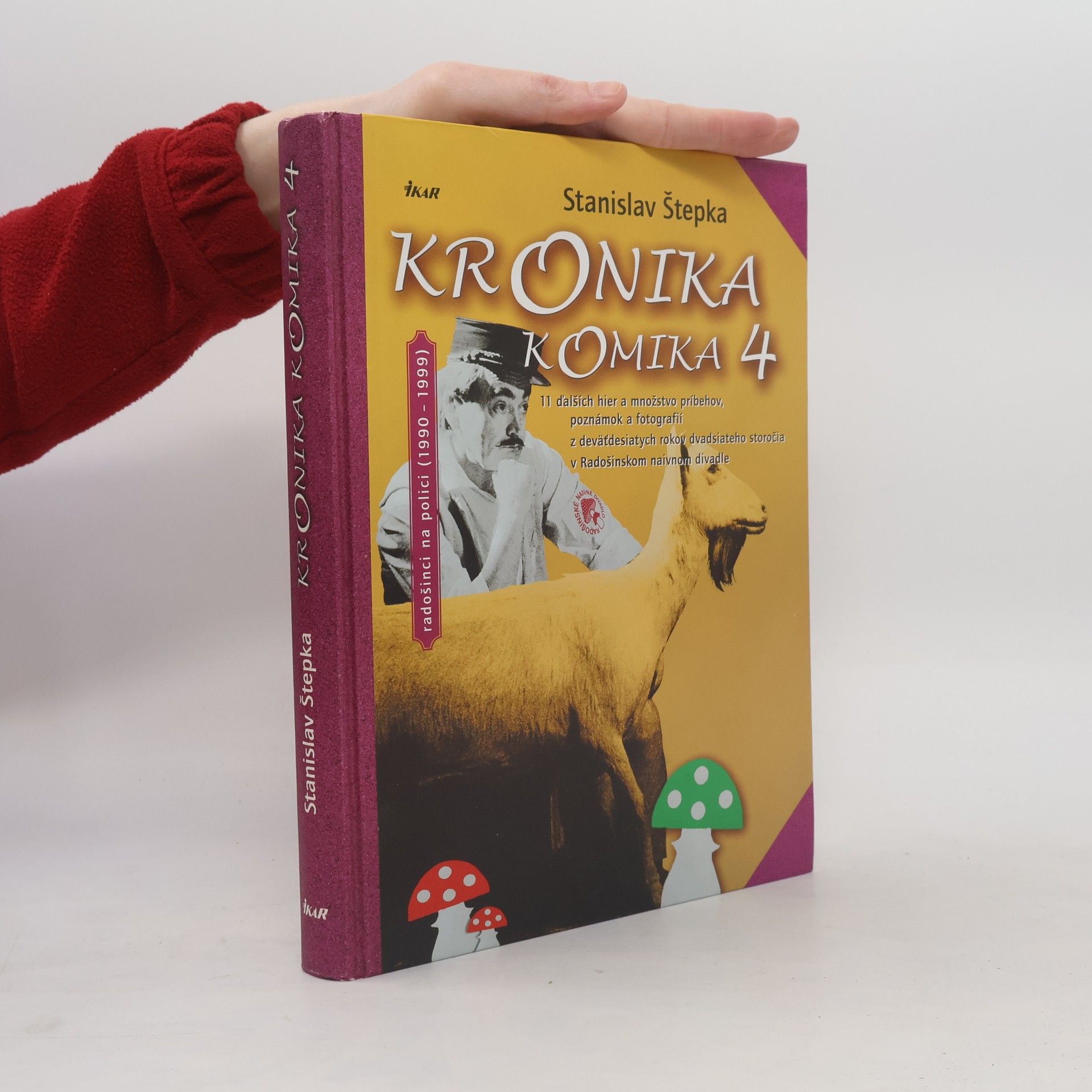 Stanislav Štepka Kronika komika 4