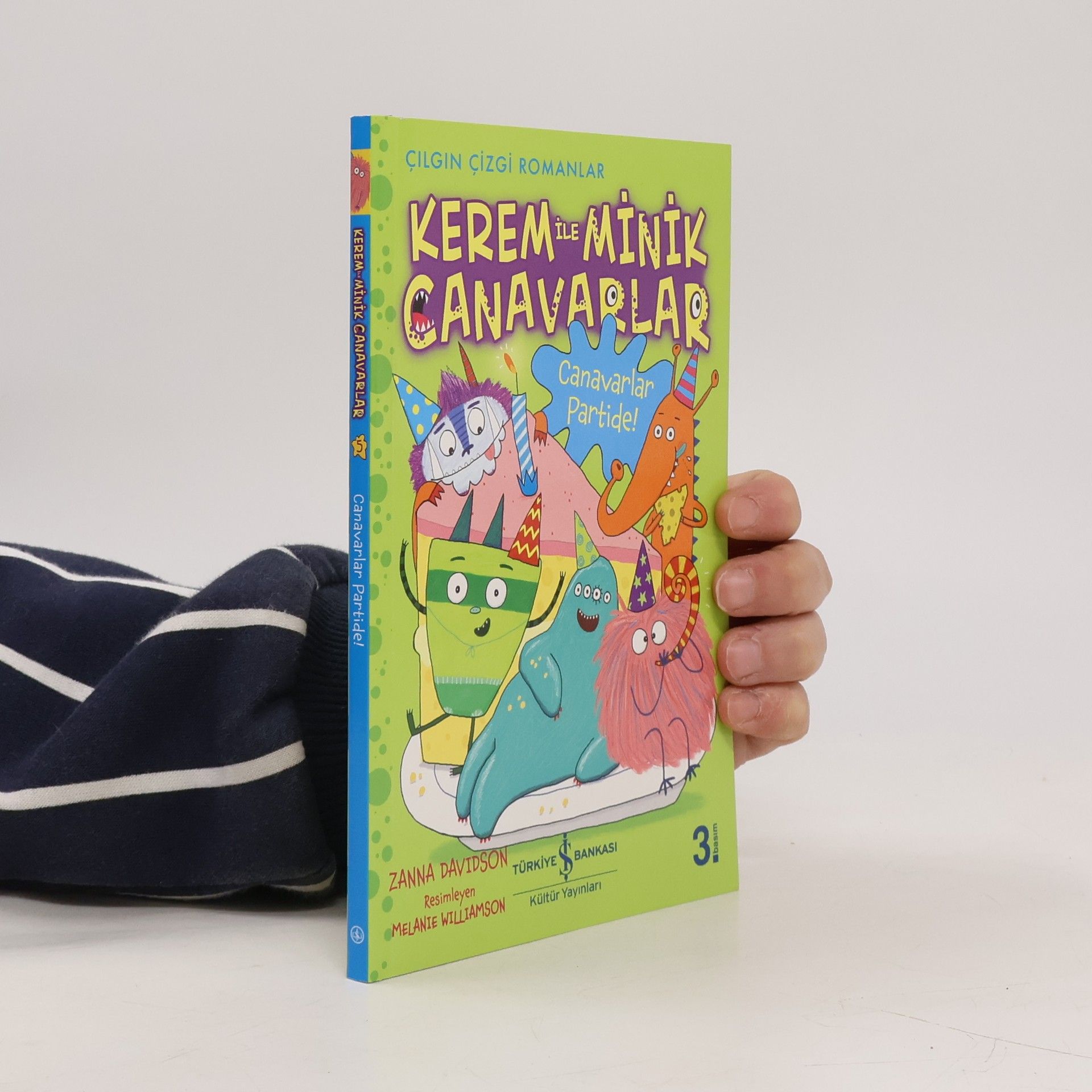 Susanna Davidson Kerem ile Minik Canavarlar - Canavarlar Partide! 3. basım