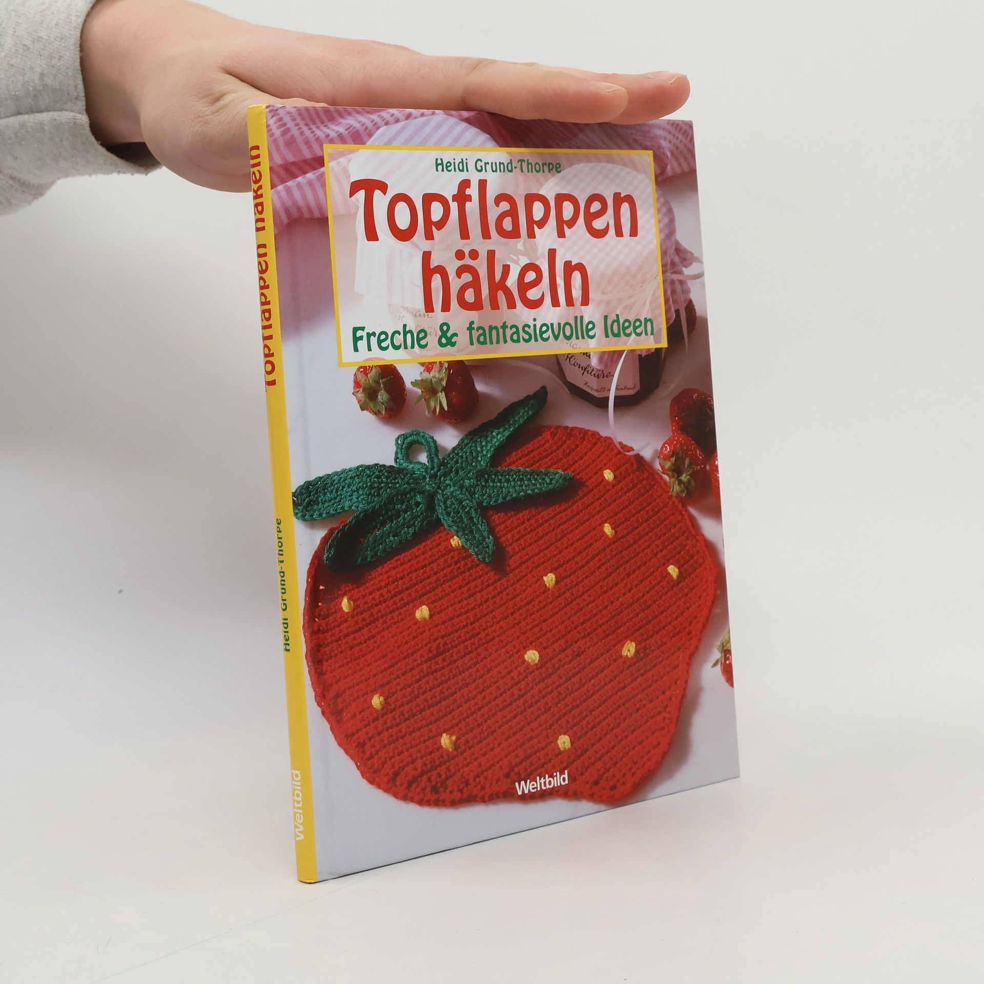 Heidi Grund Thorpe Topflappen häkeln
