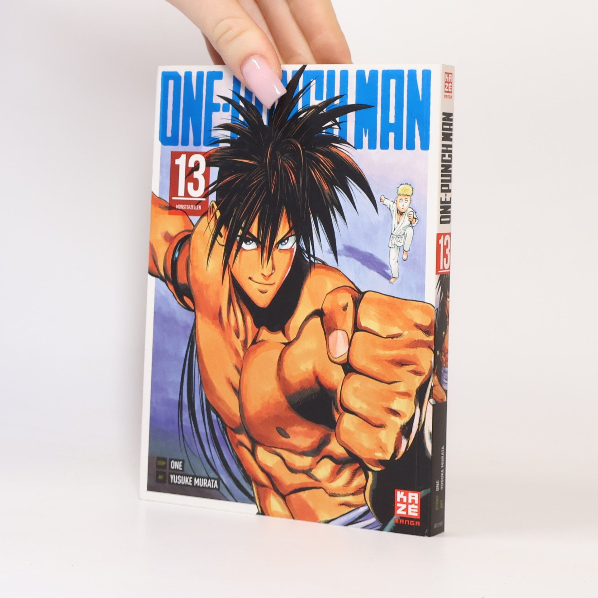 Yu suke Murata One-Punch Man. Bd.13