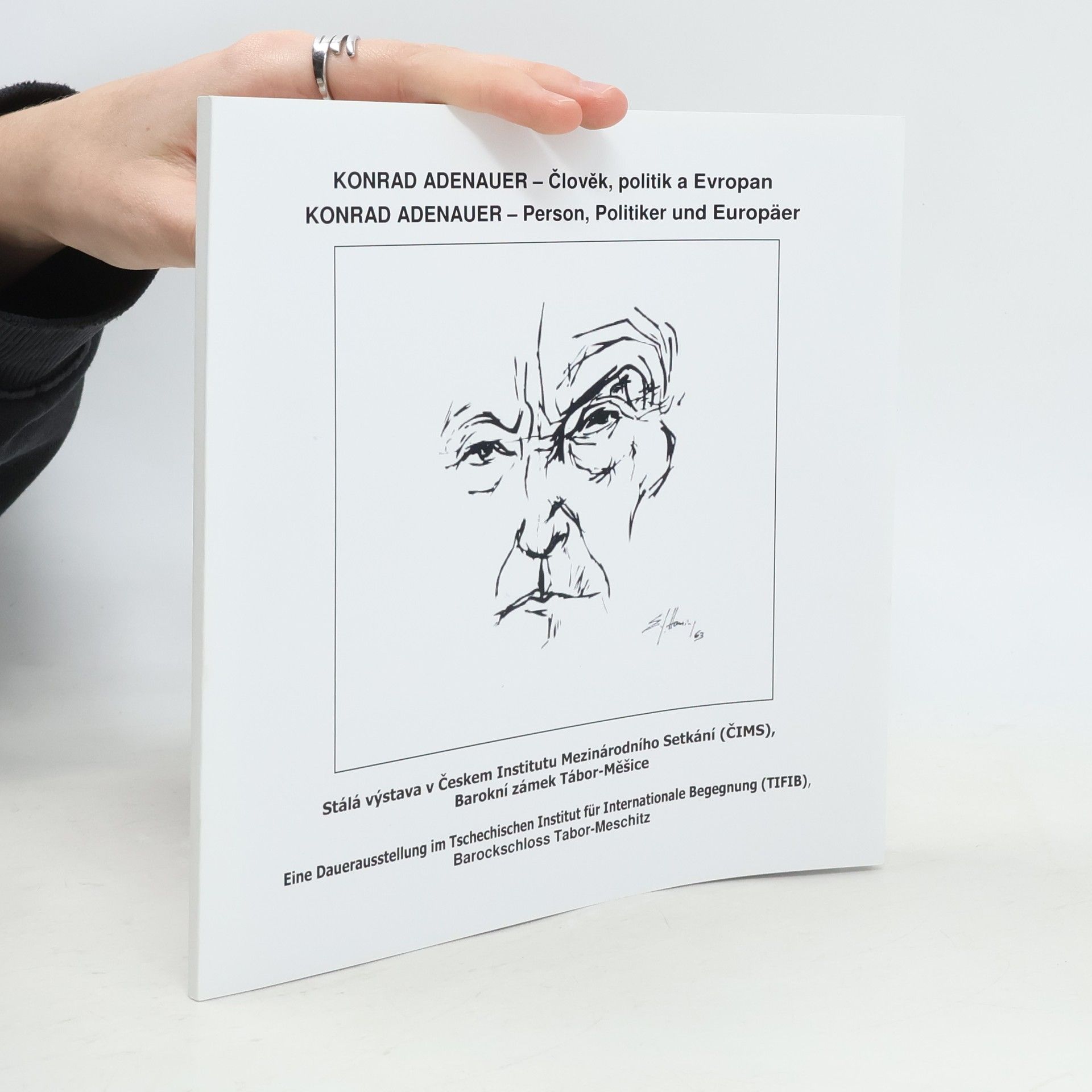 Paul B. Wink Konrad Adenauer. Člověk, politik a Evropan. Konrad Adenauer. Person, Politiker und Europäer