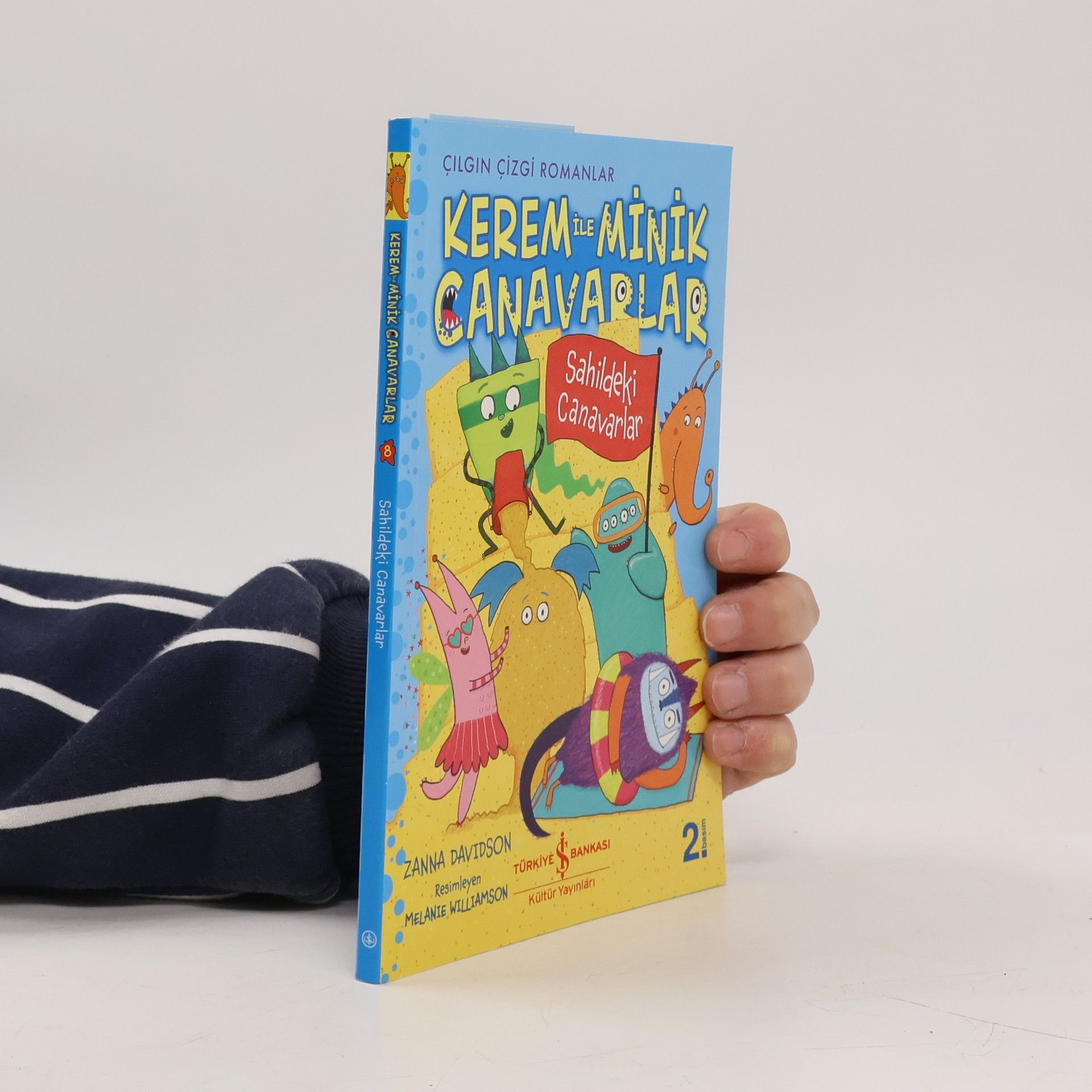 Çılgın Çizgi Romanlar - 8: Kerem ile Minik Canavarlar