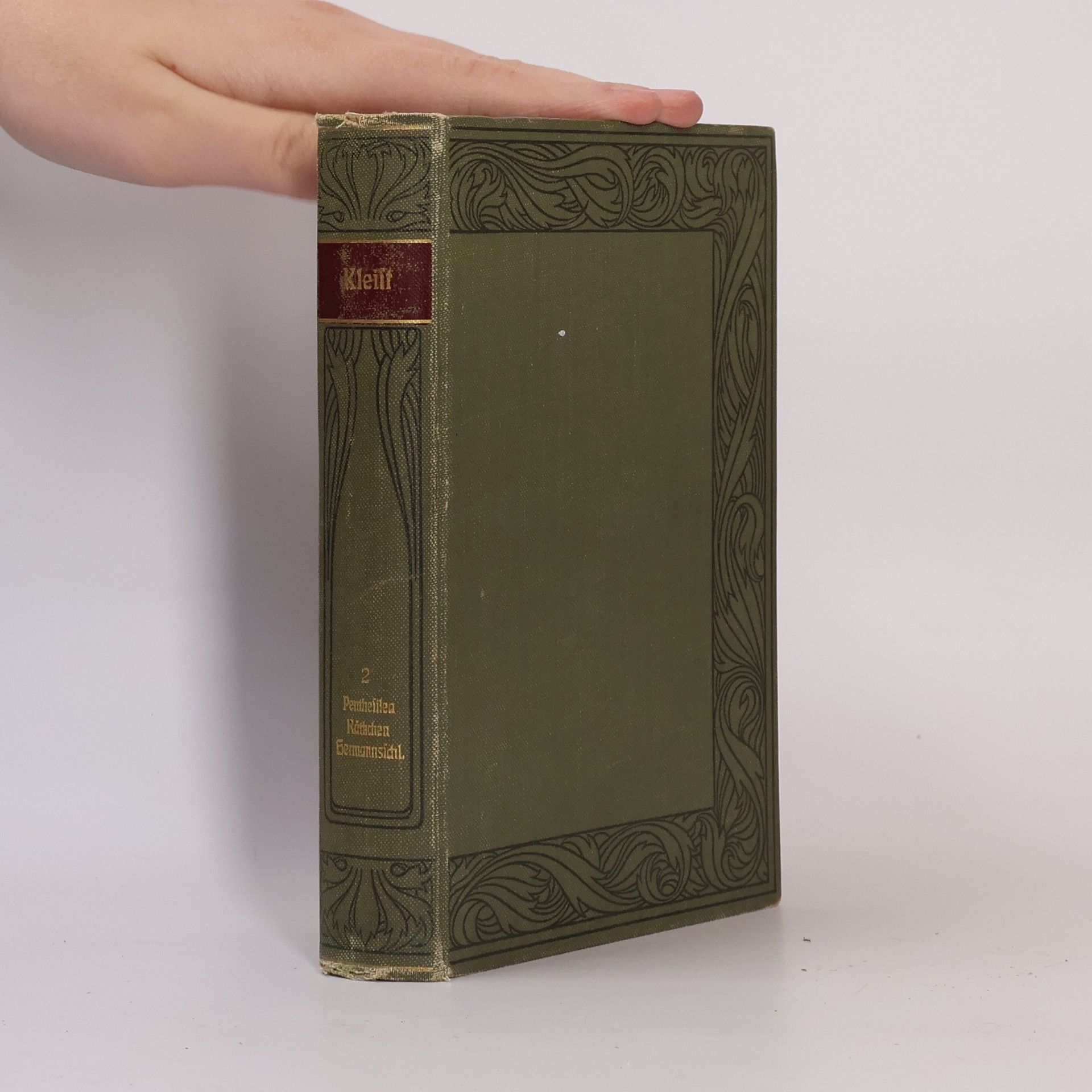 Heinrich Kuri H. v. Kleists Werke 2