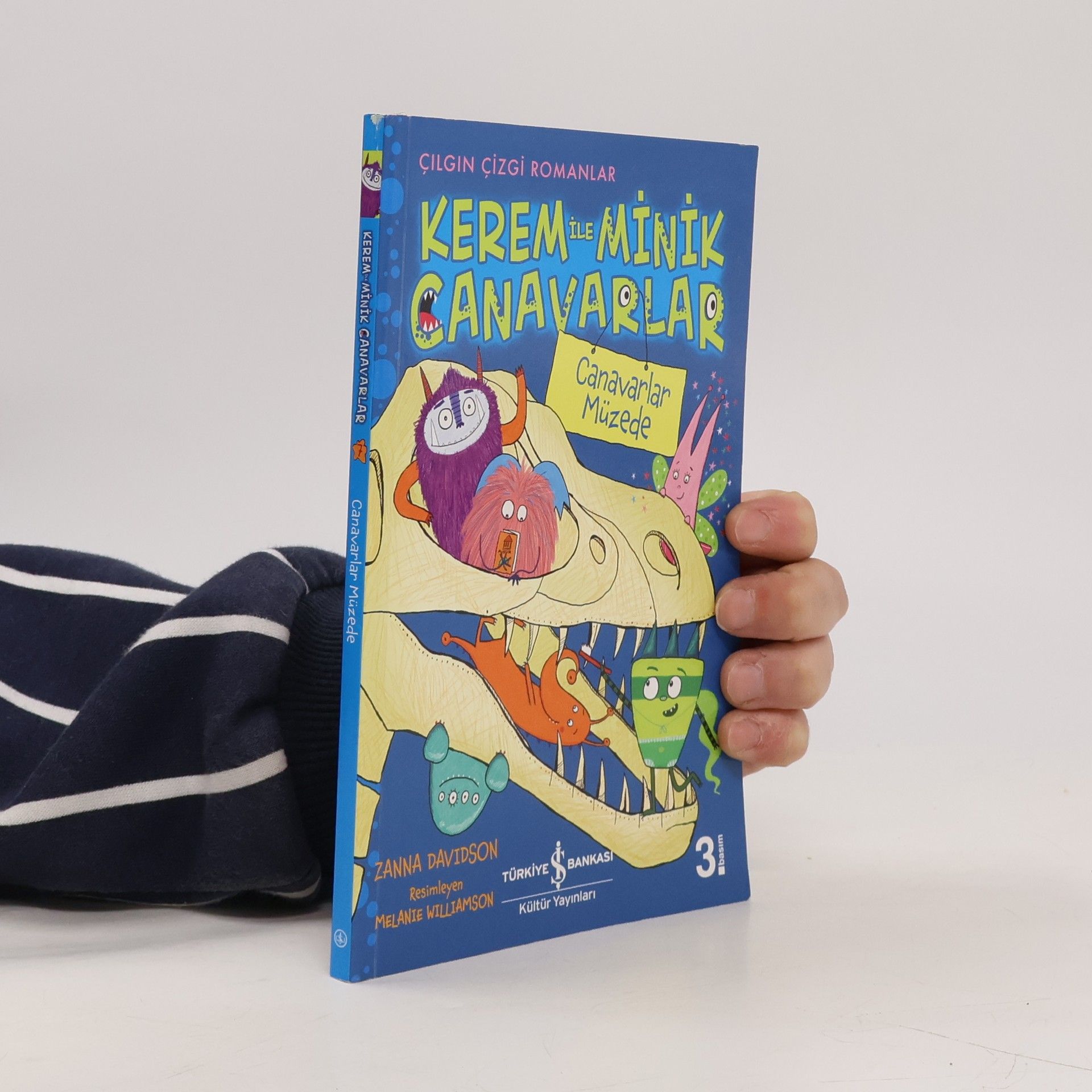 Kerem ile Minik Canavarlar - Canavarlar Müzede - 3. basım