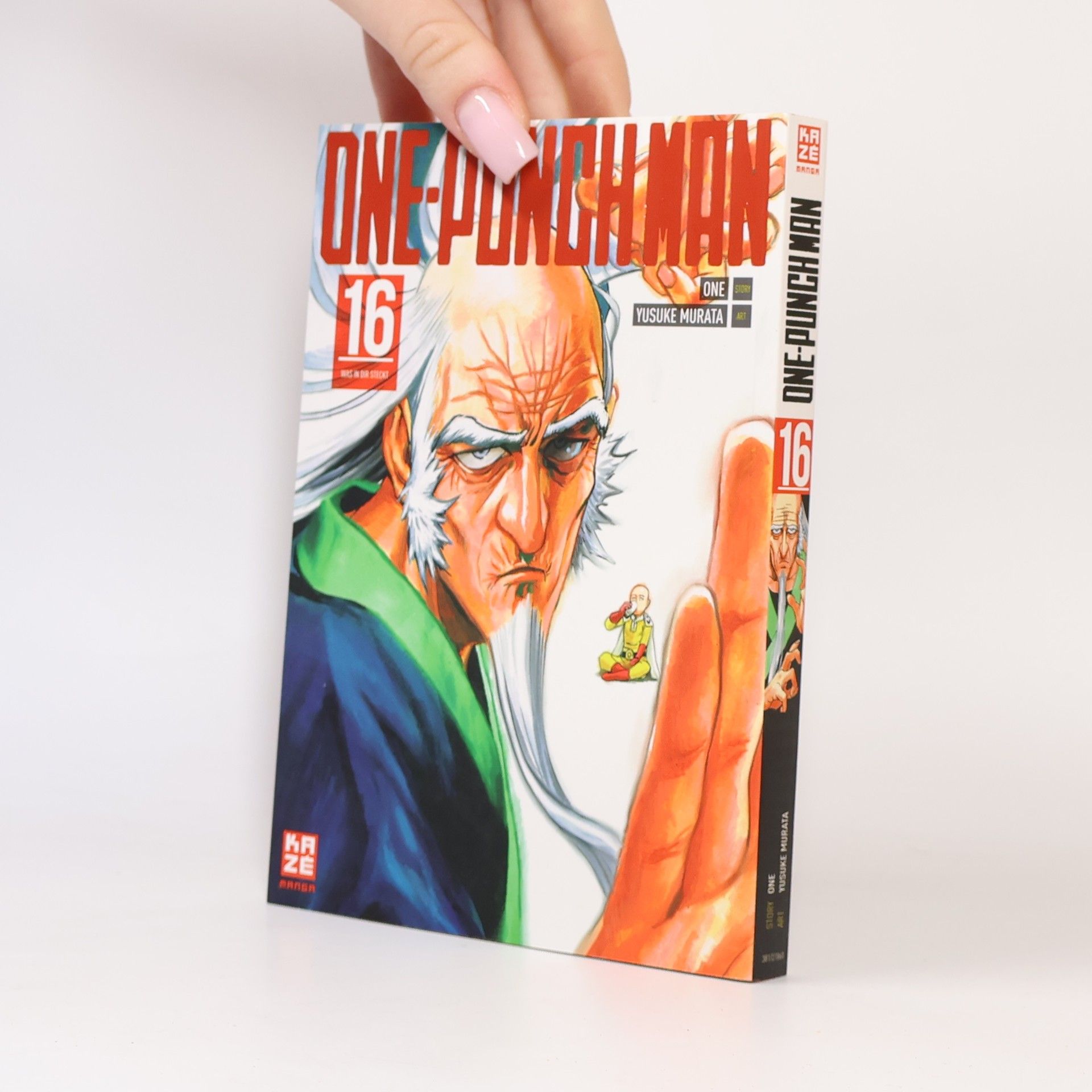 Yu suke Murata ONE-PUNCH MAN 16