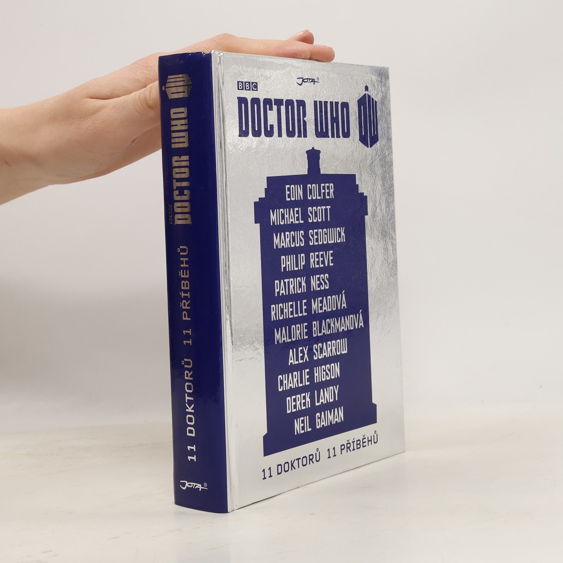 Auteurscollectief Doctor Who : 11 doktorů, 11 příběhů
