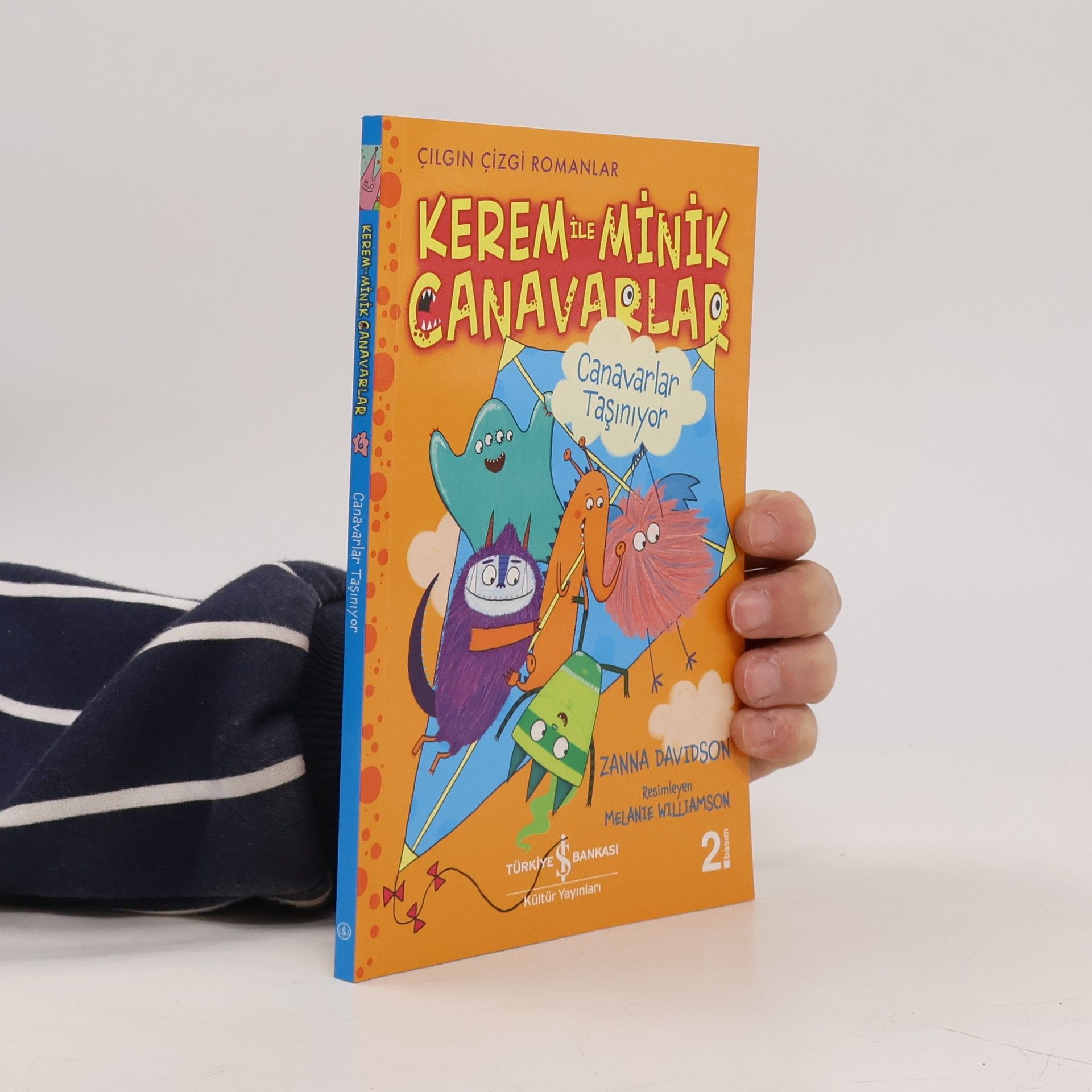 Kerem ile Minik Canavarlar - Canavarlar Taşınıyor - 2. basım