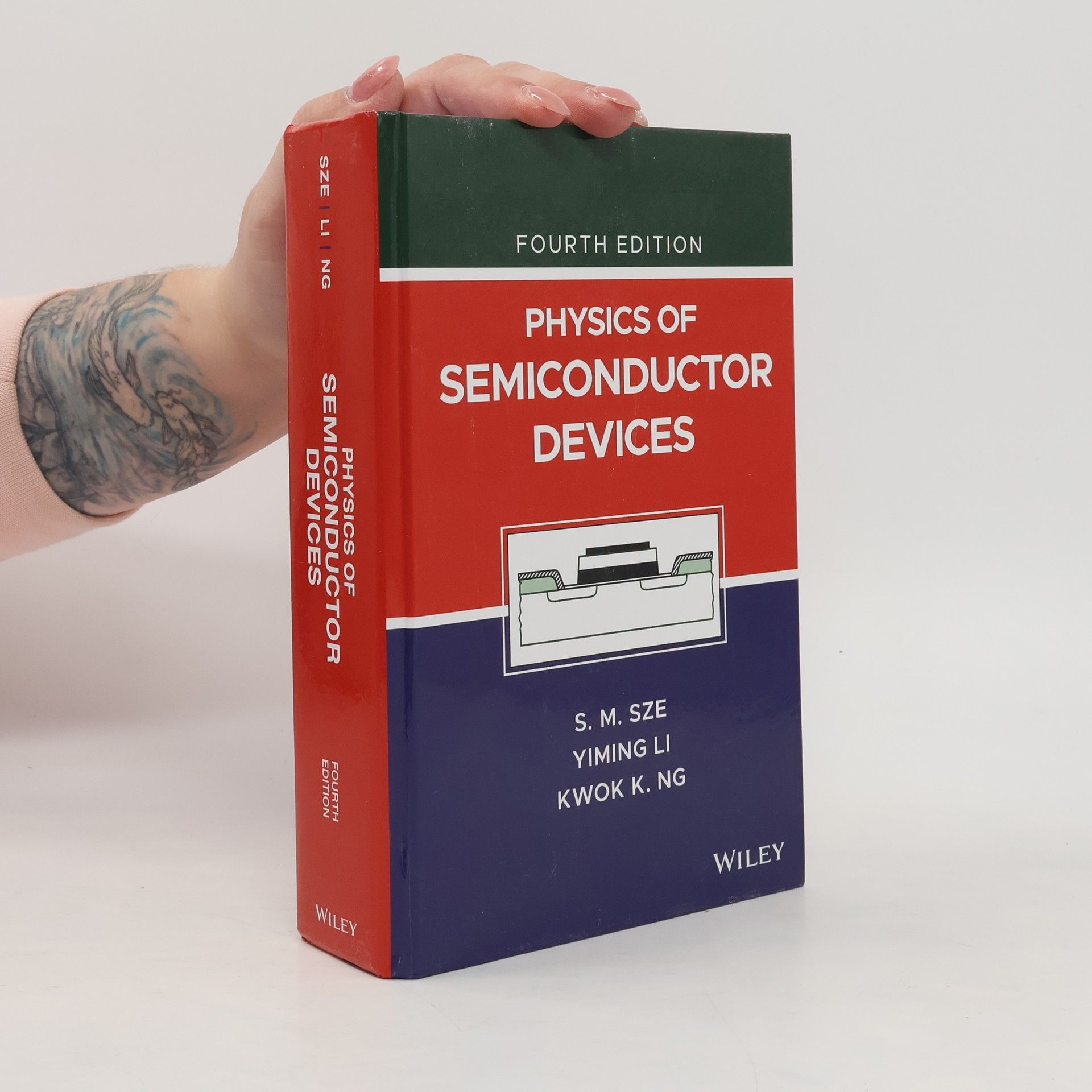 Simon M. Sze Physics of Semiconductor Devices - Fourth Edition