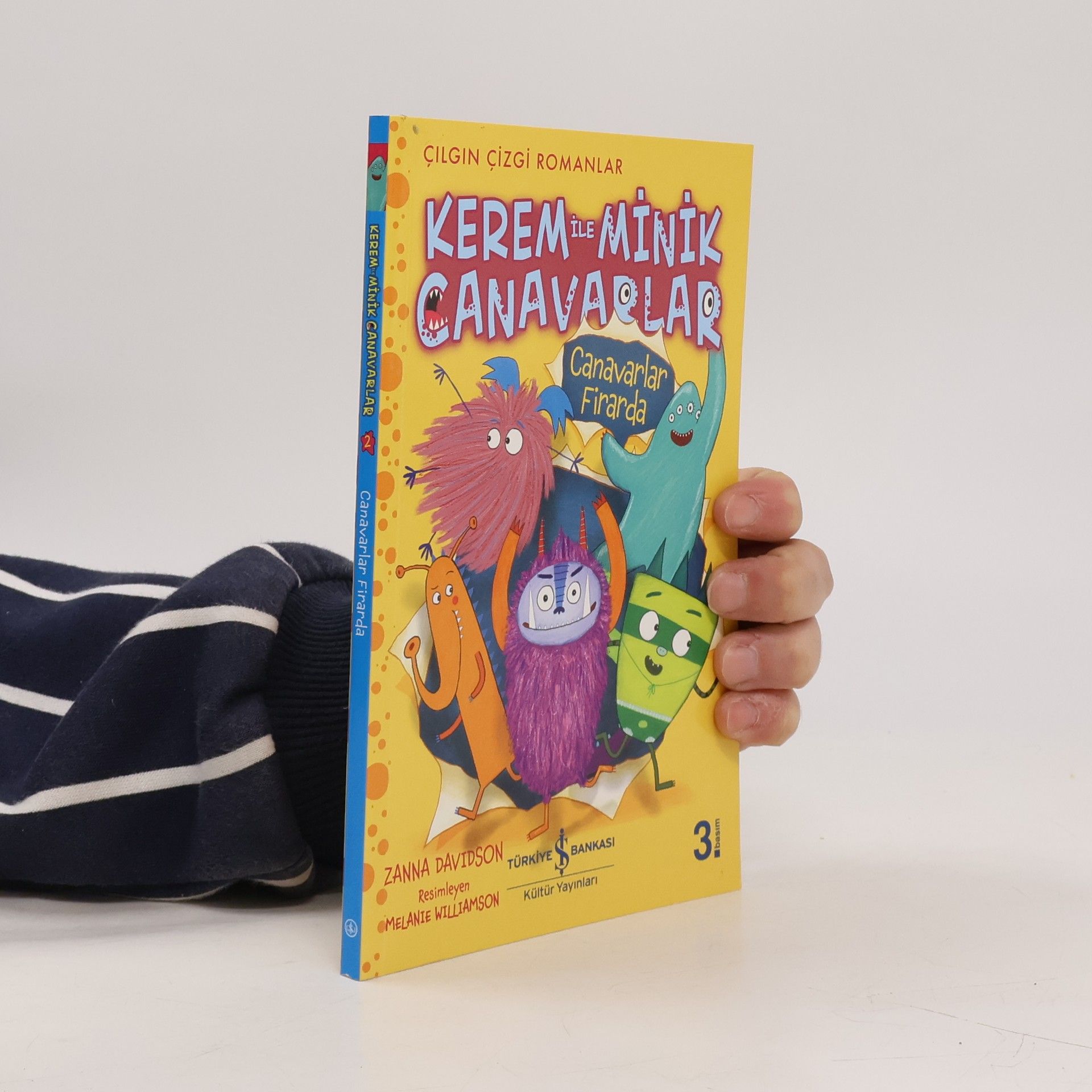 Zanna Davidson Kerem ile Minik Canavarlar