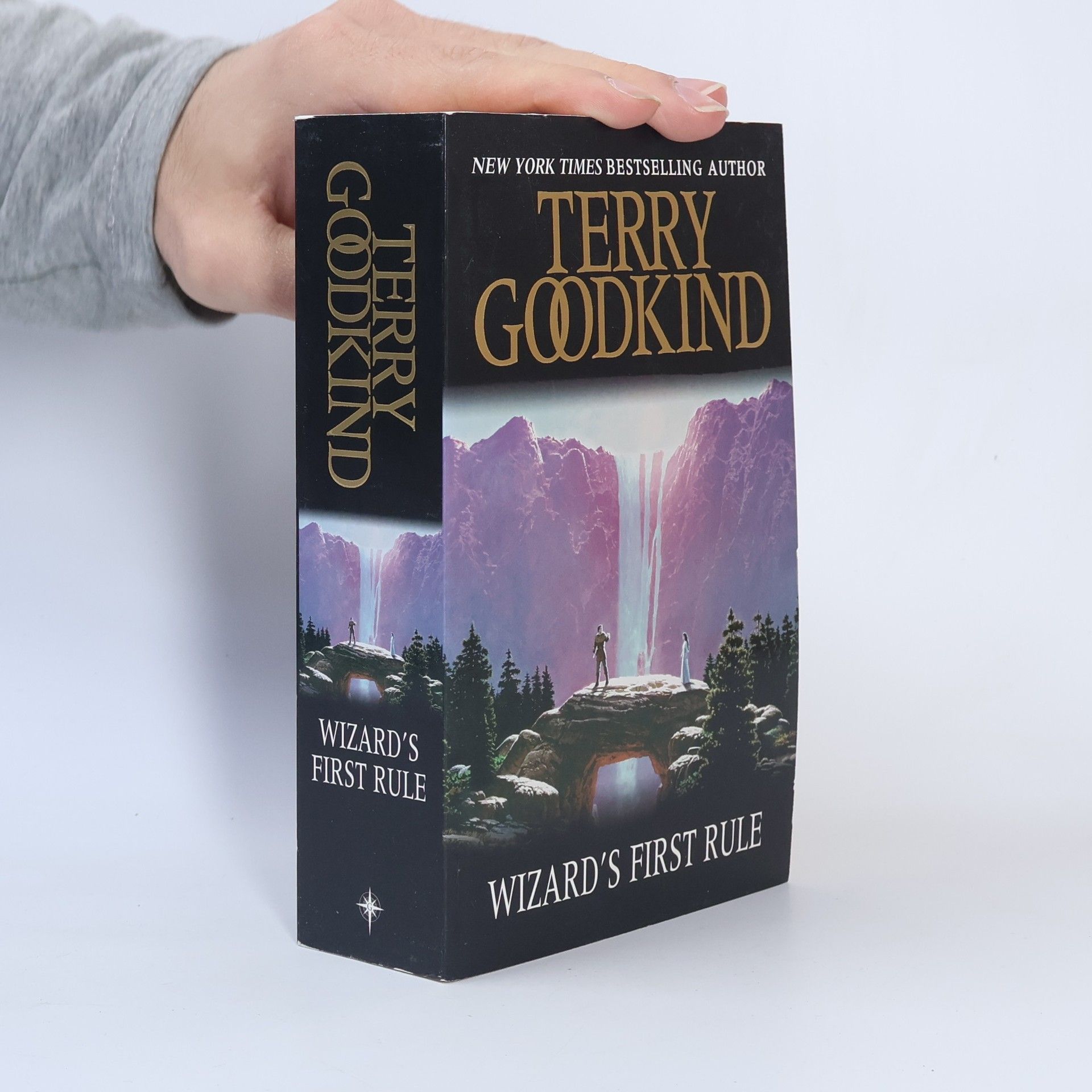 Terry Goodkind Wizard's first rule