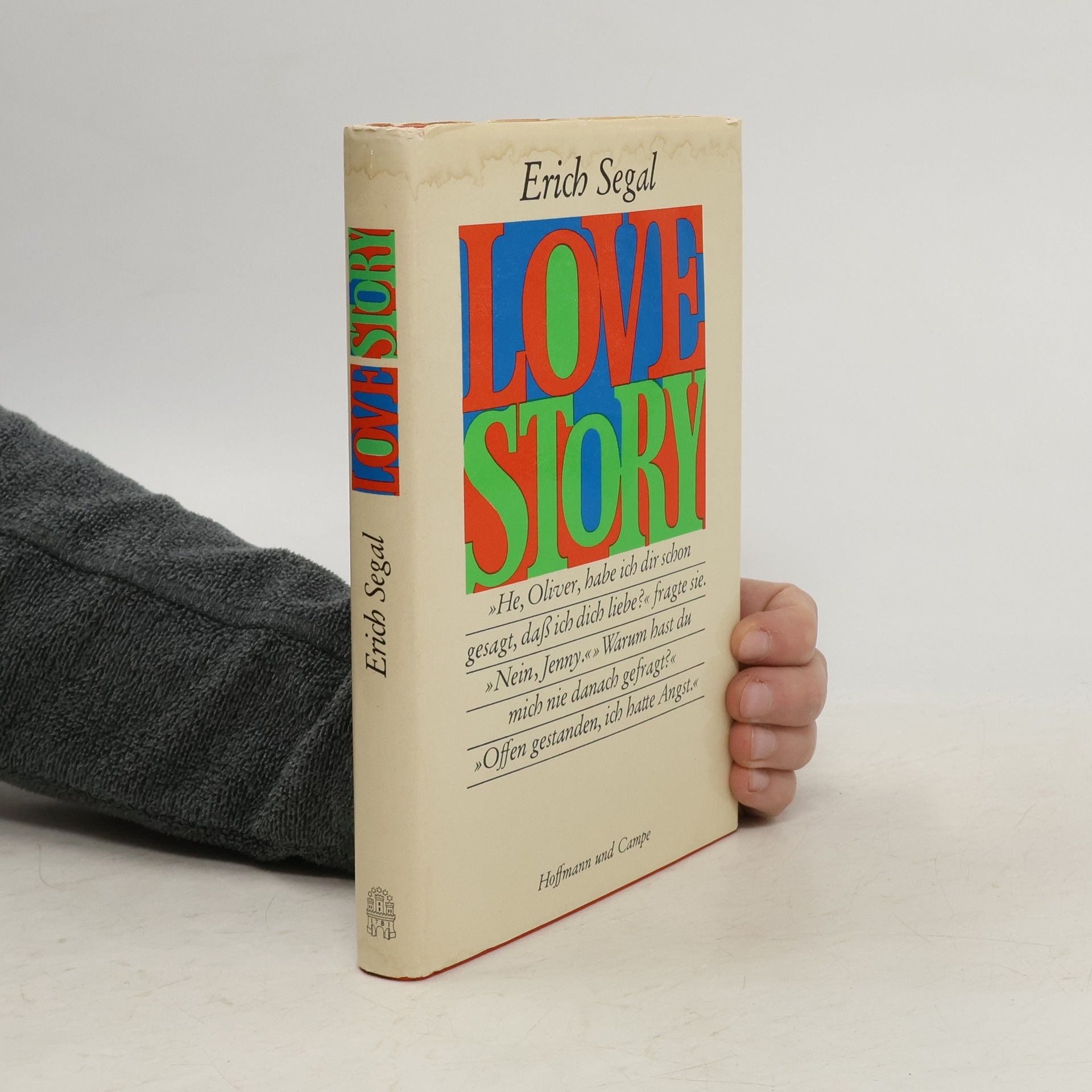 Erich Segal Love story