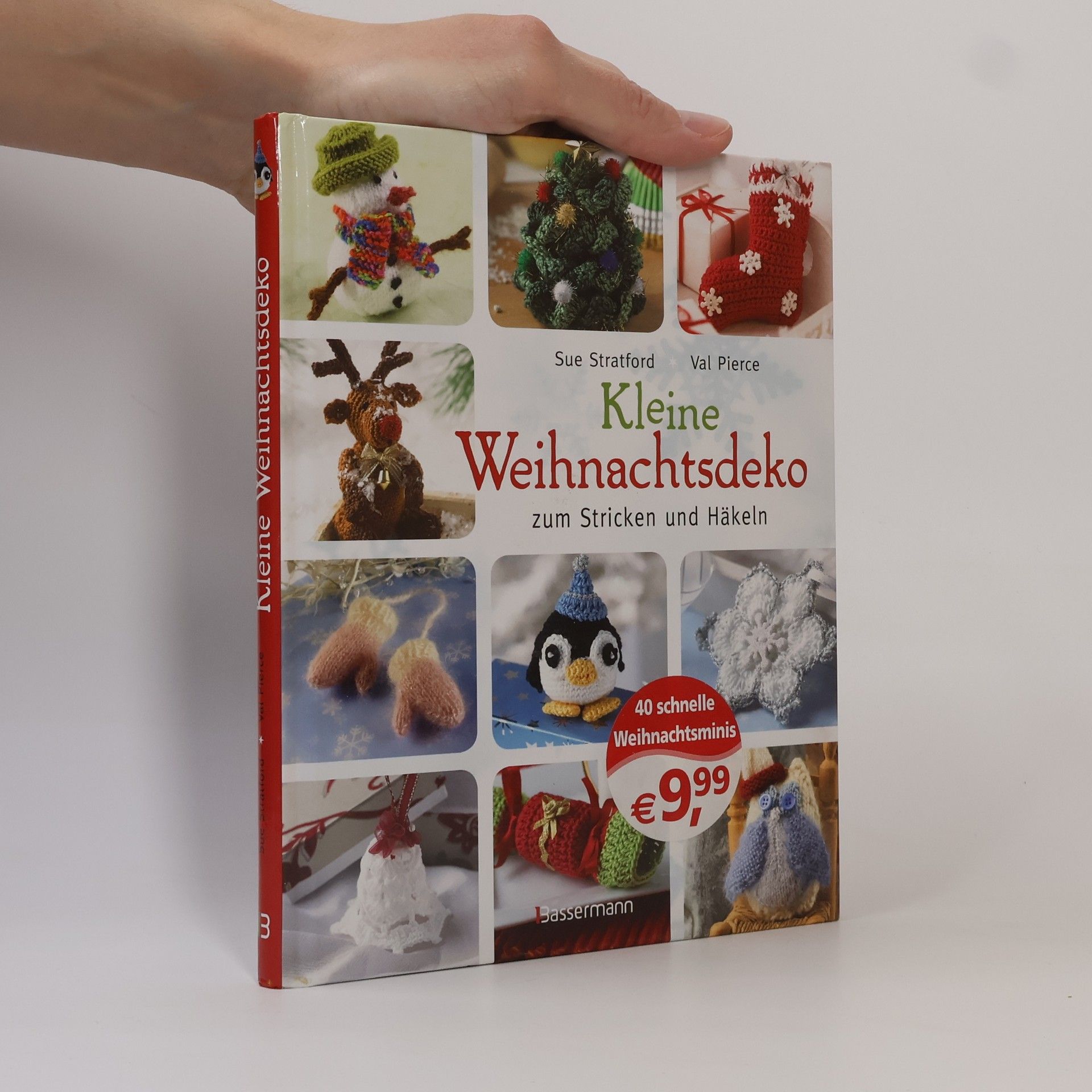 Sue Stratford Kleine Weihnachtsdeko zum Stricken und Häkeln